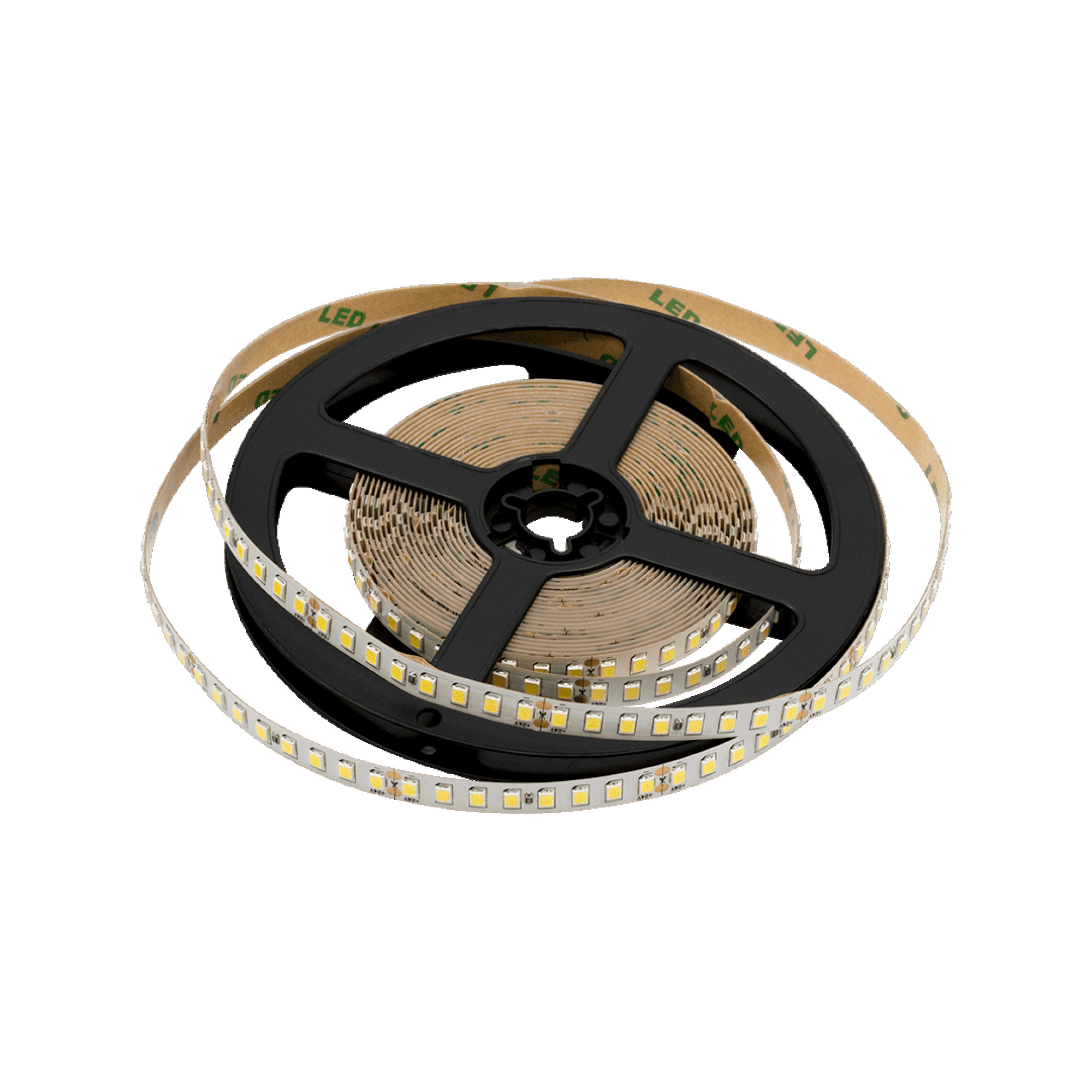 Лента светодиодная ПРО SMD2835 160LED/м 14,4Вт/м 24В IP20 Цвет:Холодный белый (1метр) SWG