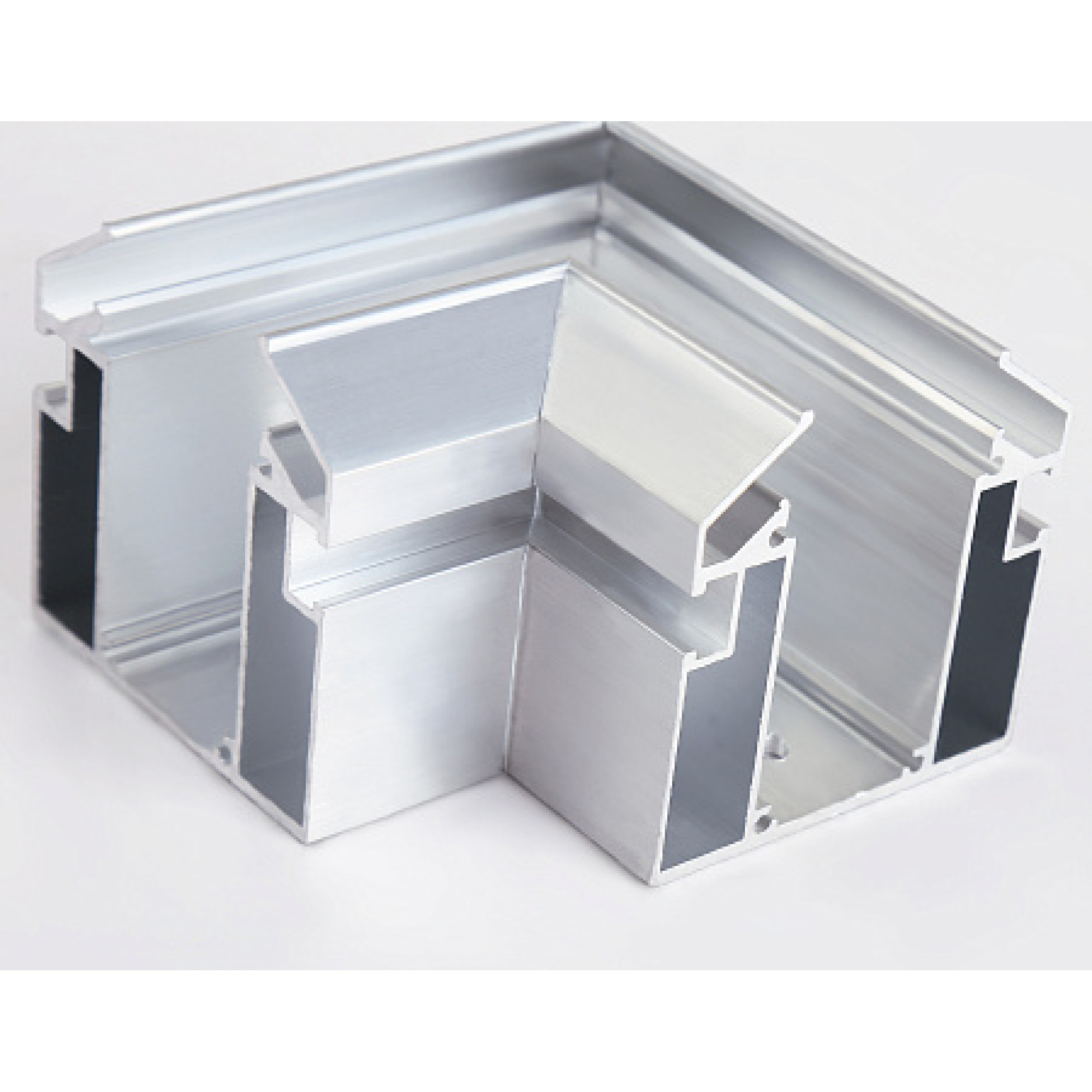 Коннектор угловой для корпуса Magnetic в натяжной потолок Ambrella light