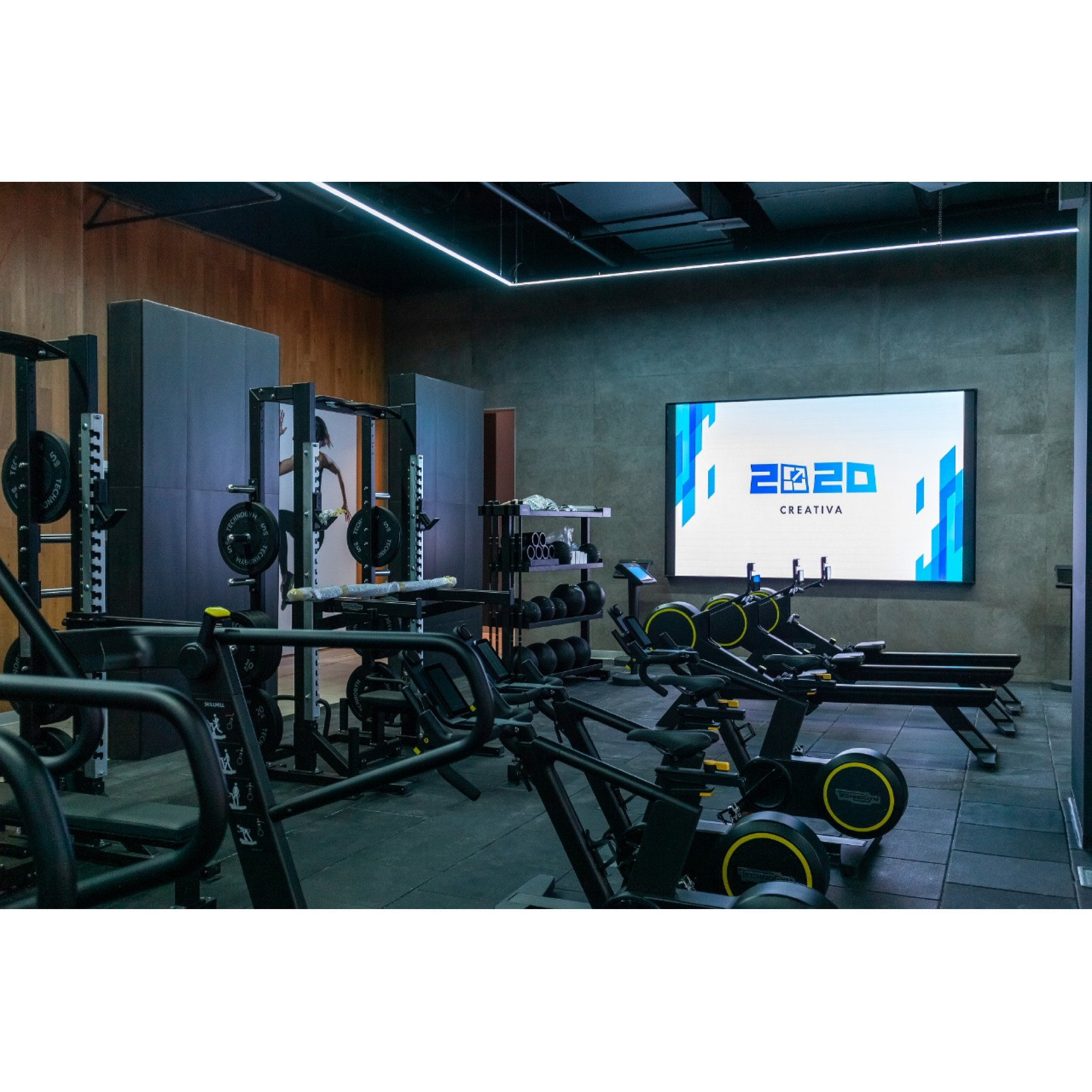 Светодиодный экран интерьерный Р3 2680*1920мм SignImpress