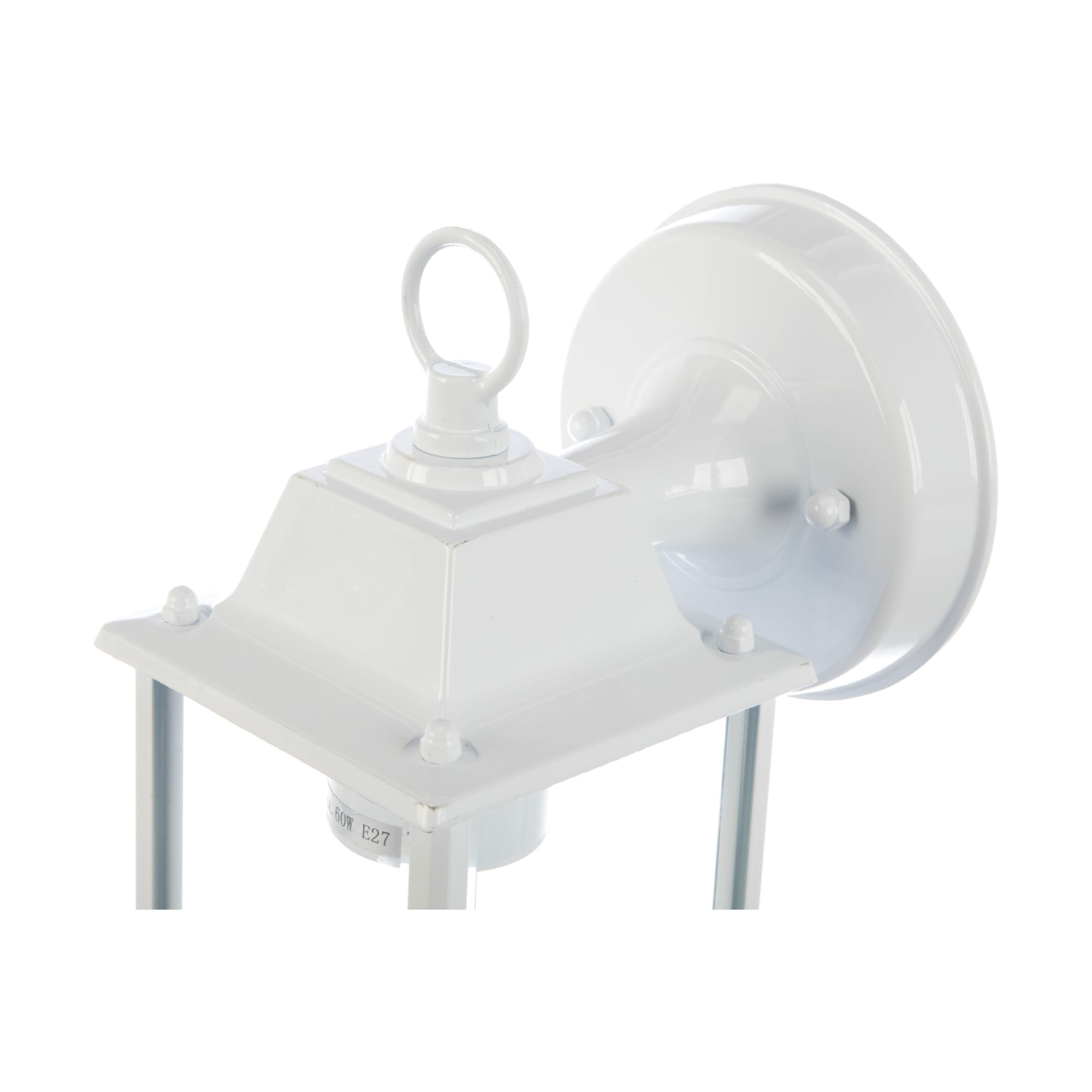 Светильник садово-парковый, 60W 230V E27 белый, PL201 Feron 