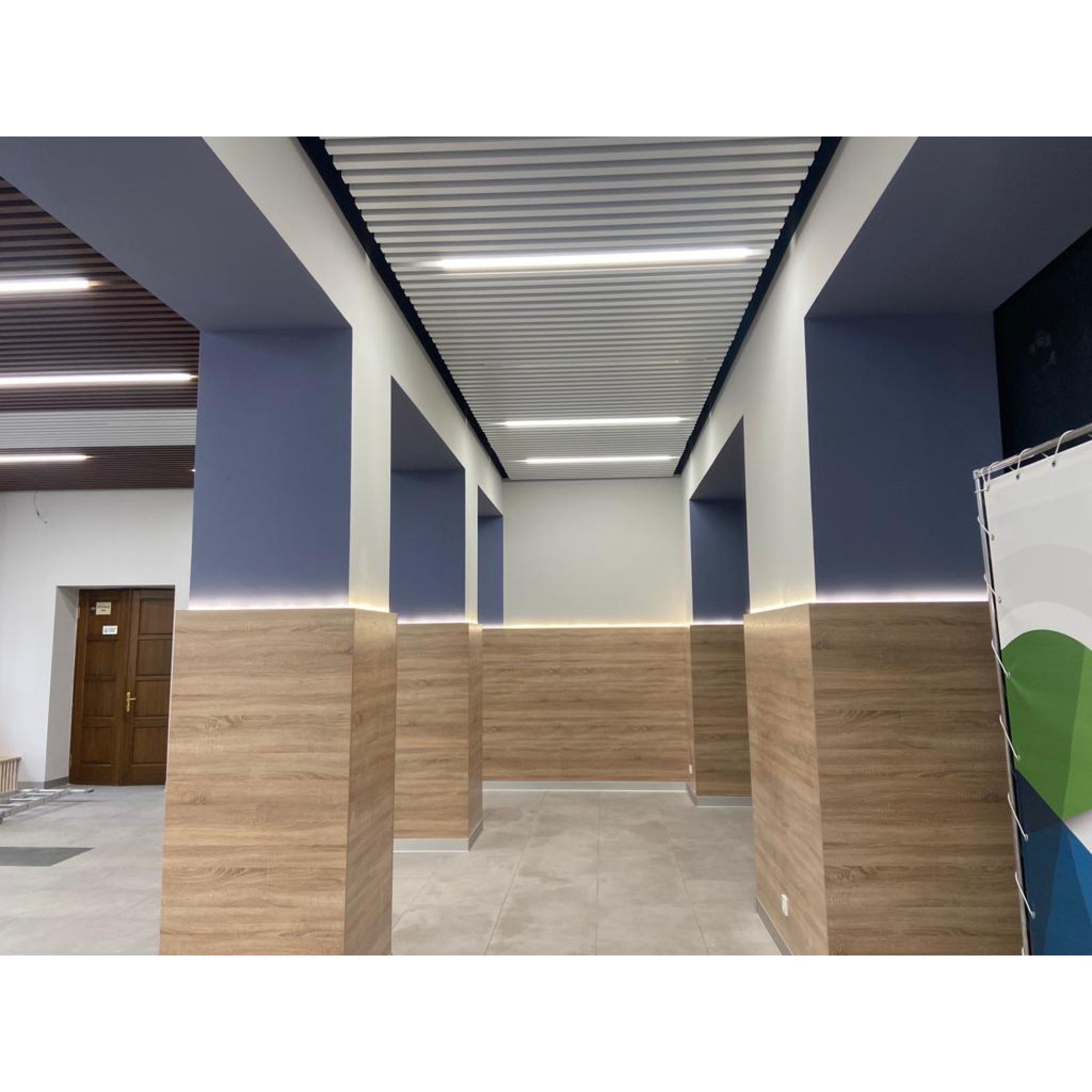 Светодиодный линейный светильник LC-LP-5050 20 Вт 580 мм 4000К Опал