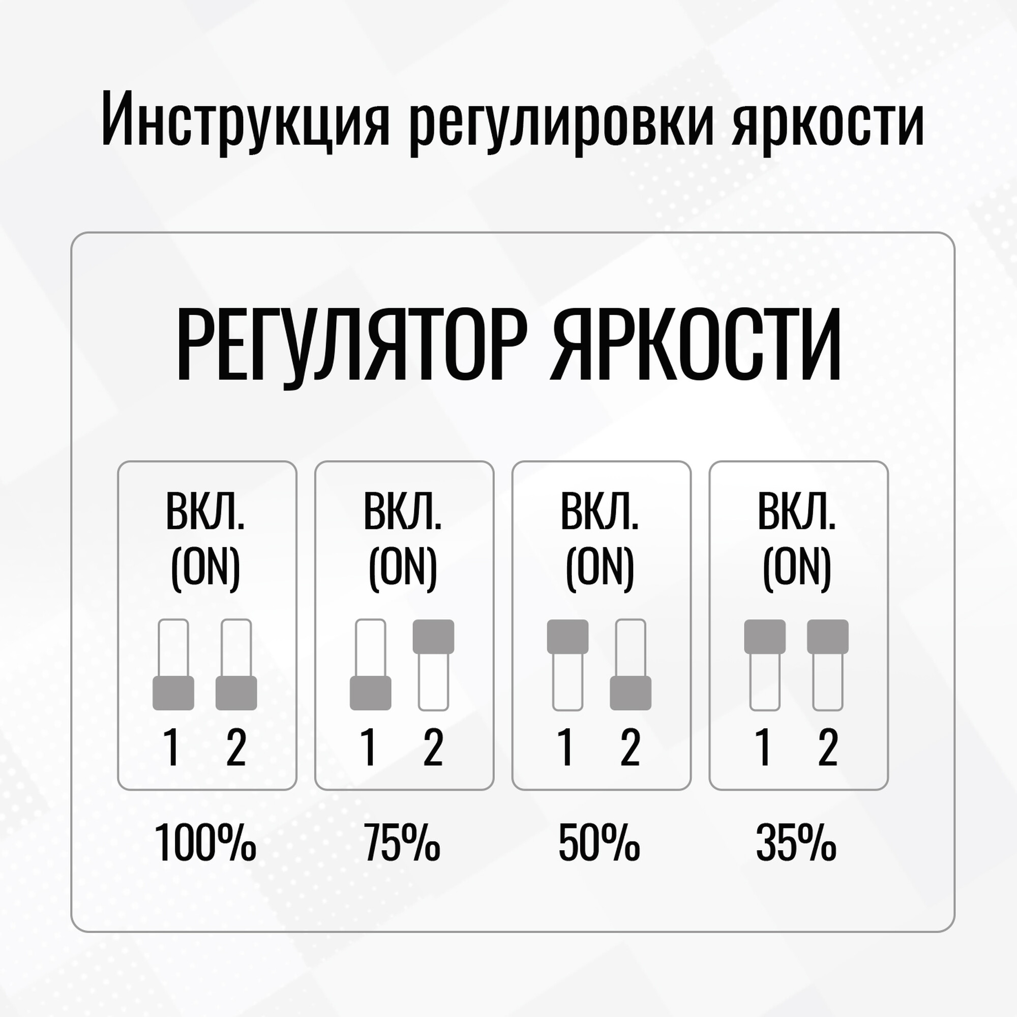 Блок питания ПРО регулятор яркости 600Вт 24В IP20 SignImpress