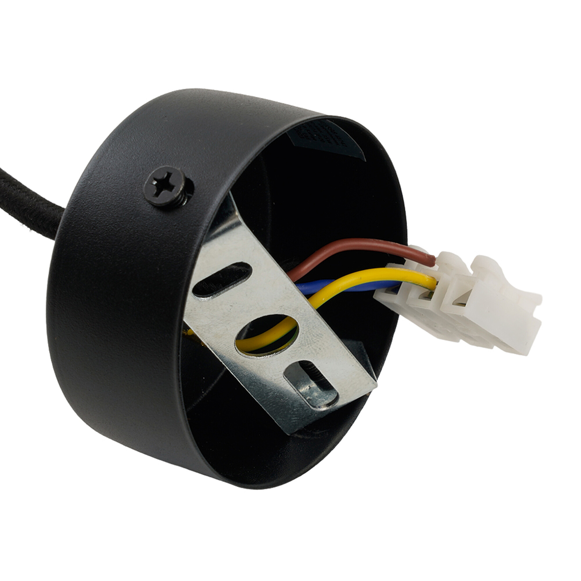 Светильник потолочный на подвесе MR16 35W, 230V, GU10, золото, чёрный D55*H200 ML1898 Feron
