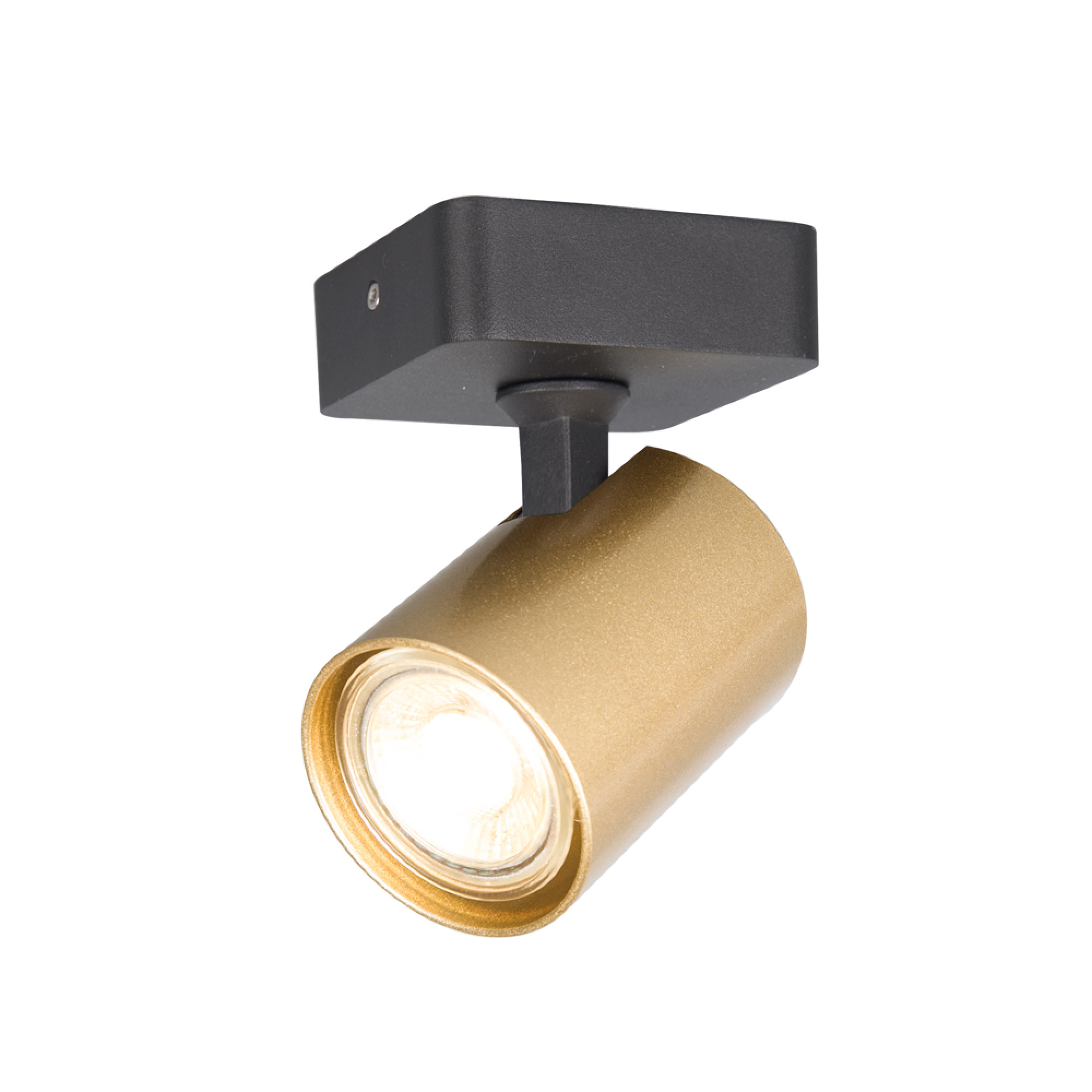 Светильник потолочный Crystal Lux CLT 017CW1S BL-GO