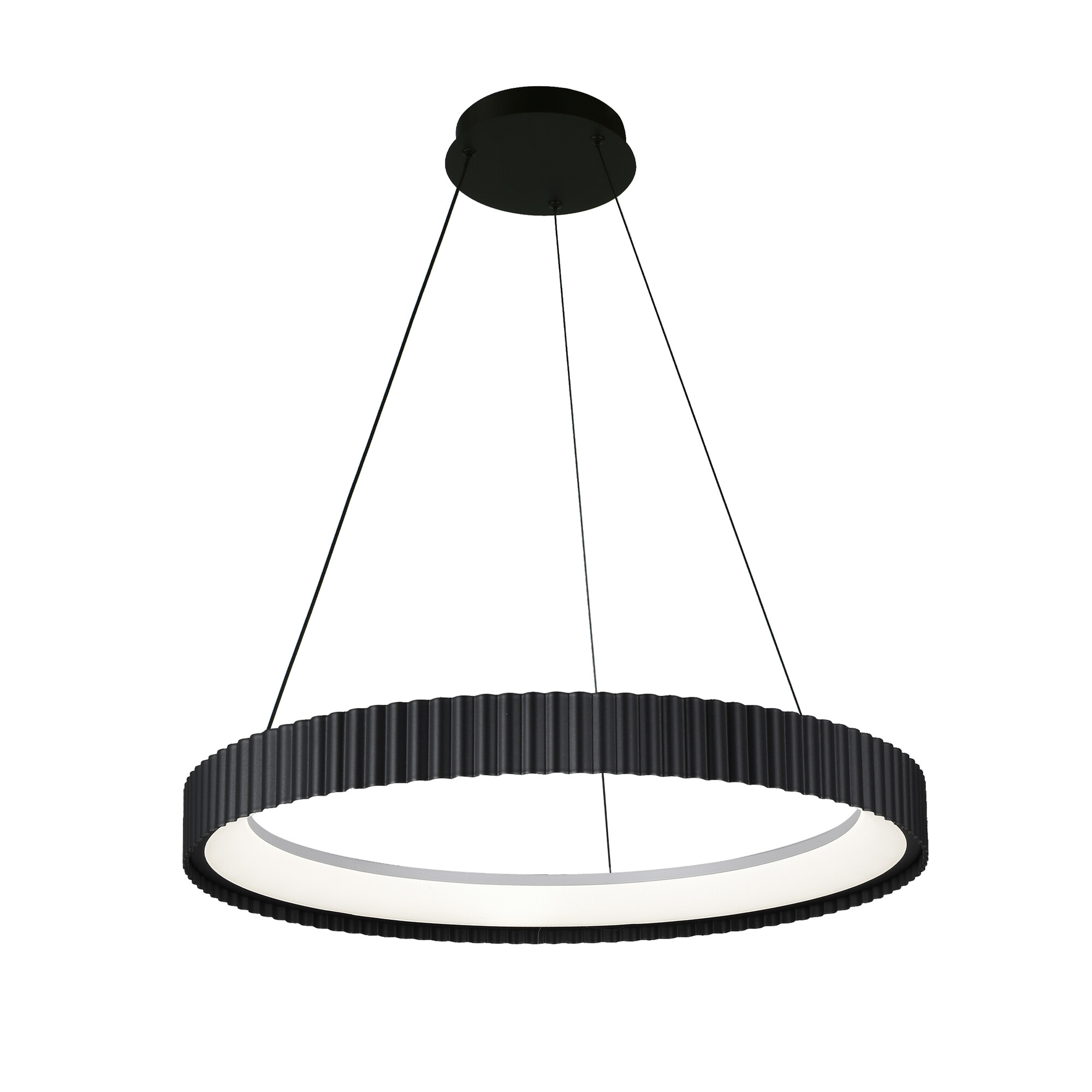 Светильник подвесной светодиодный 21 Вт 3840 Лм Чёрный Signimpress