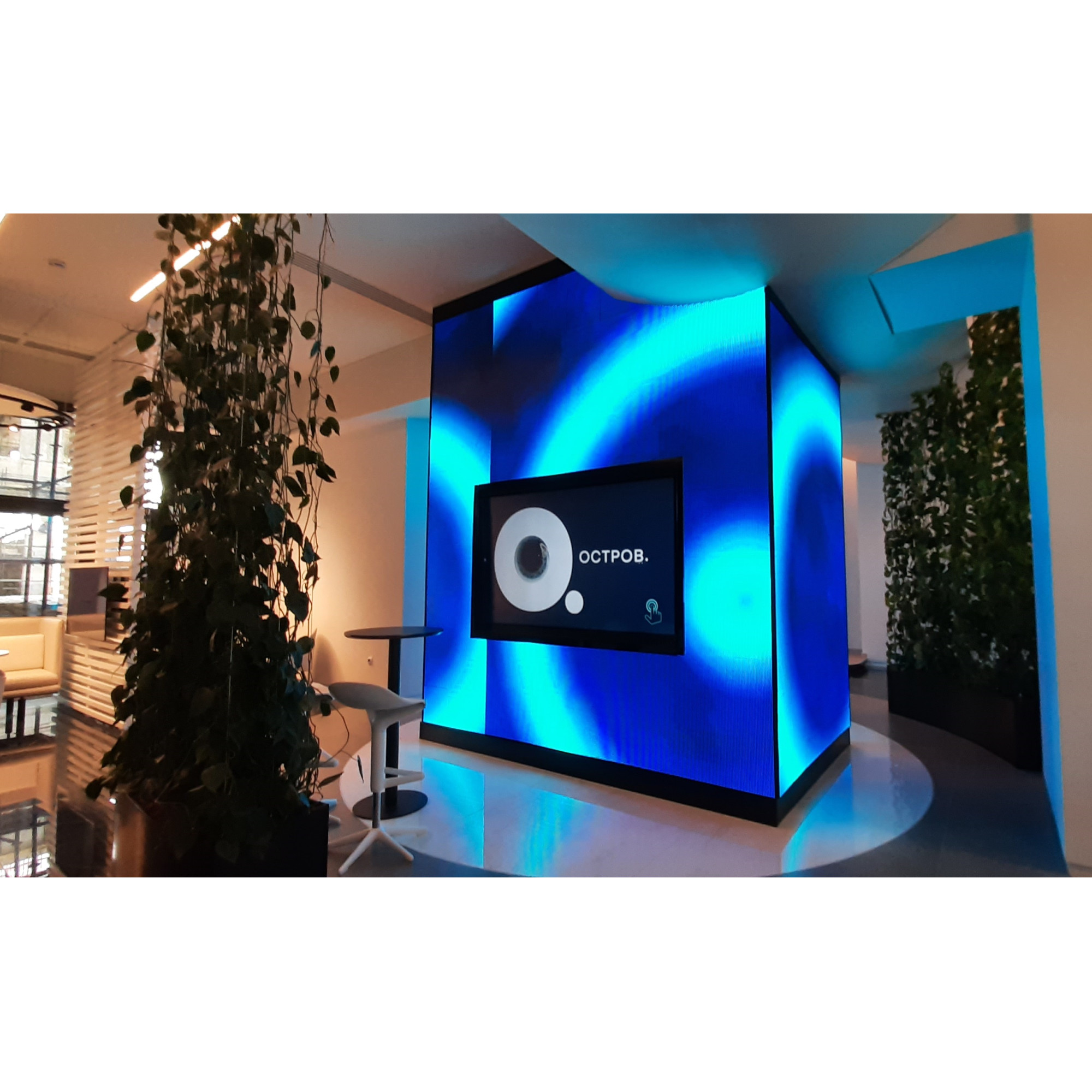 Модуль светодиодный Outdoor K8 SMD2727 RGB (320*160) GKJM10E-H208 GKGD