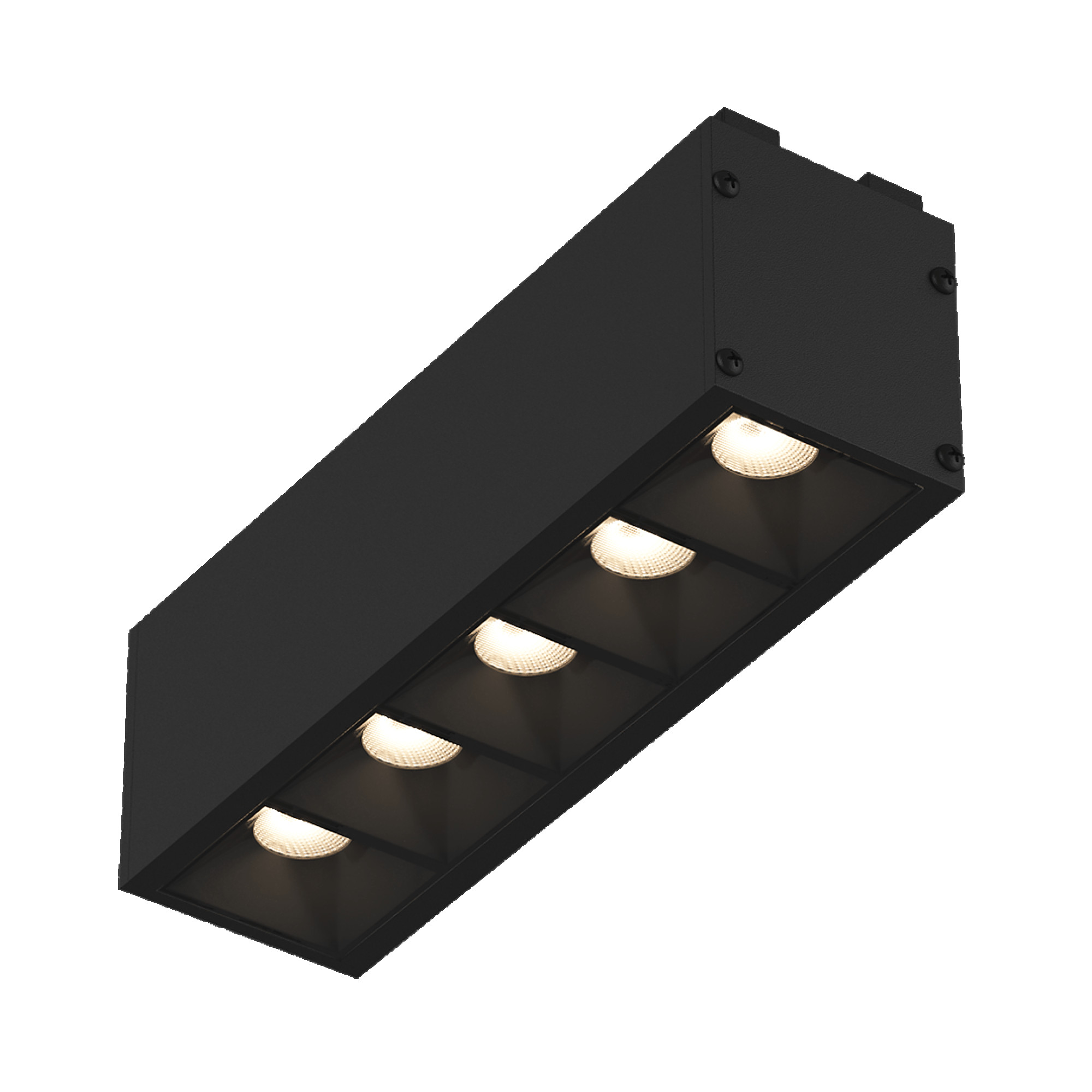 Светильник трековый SY 10W Черный 4000К  SY-601221-BL-10-NW SWG