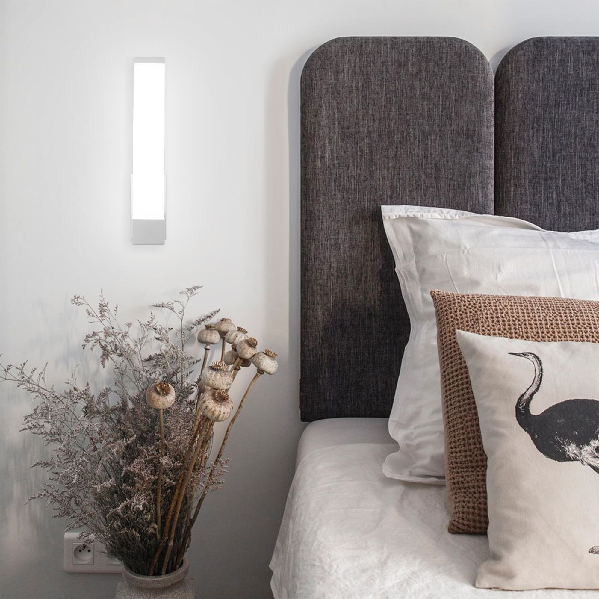 Накладной настенный LED светильник Jimy LED белый MRL LED 1110