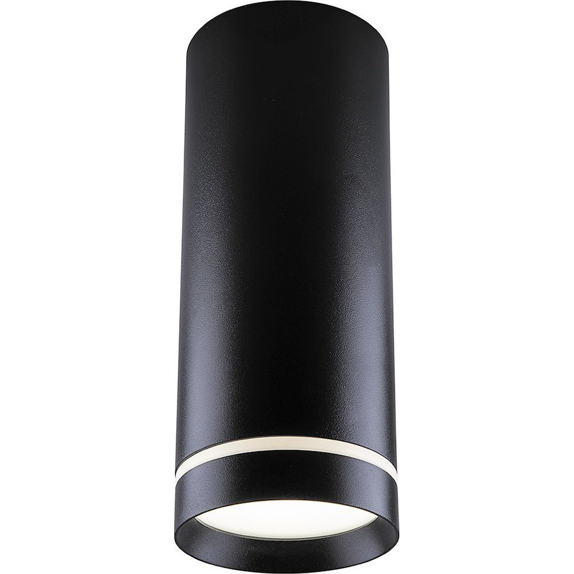 Светильник светодиодный AL534, 15W, 1200Lm, 4000K, 120 градусов, черный, D80*H200 Feron (распродажа)