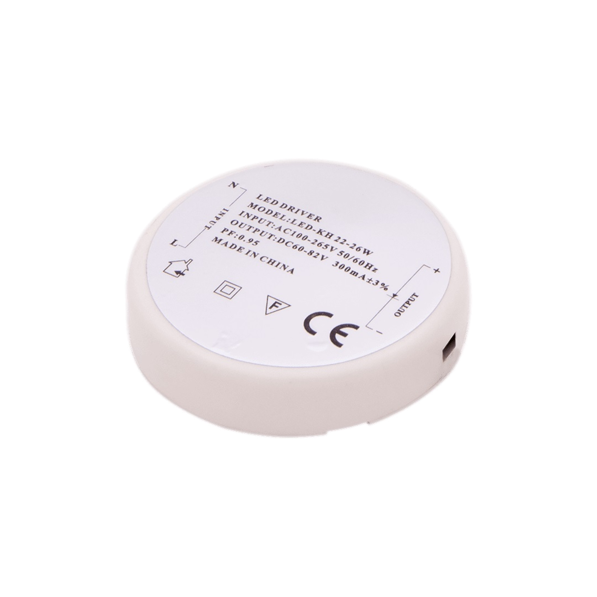 Светильник накладной ультратонкий KH белый 22Вт IP20 Нейтральный белый (4000К) SWG