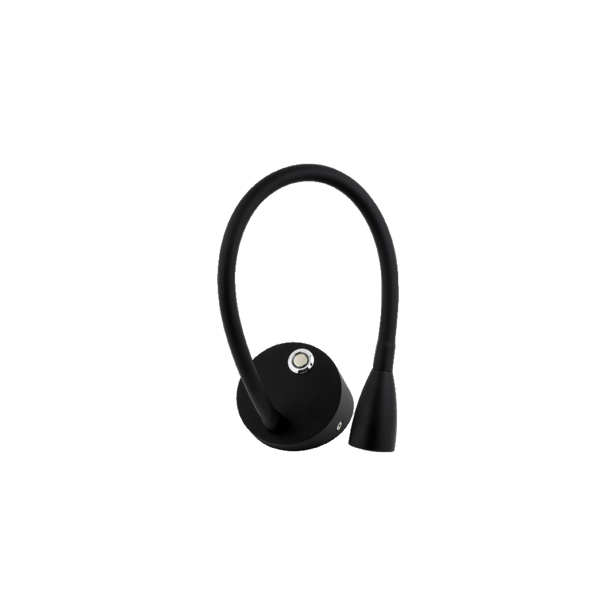 Светильник настенный BED, черный, диммируемый, 3Вт, 3000K, IP20, BQ004103-A-3-DIM-BL-WW SWG