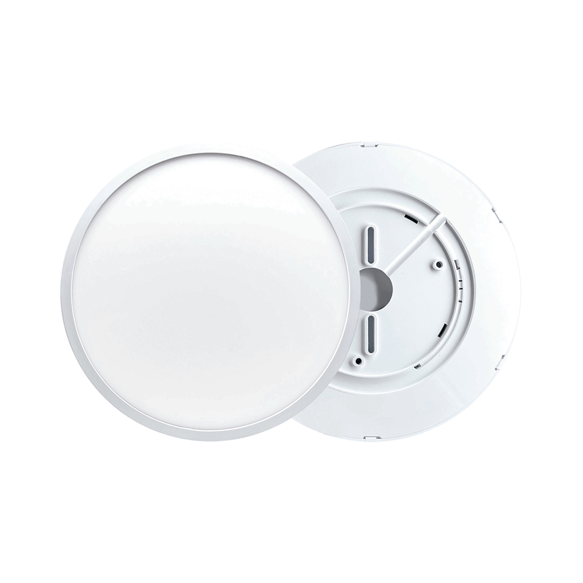 Светильник светодиодный накладной, SPIN, 24Вт, 230В/50Гц, 2400лм, 4000К, ø230х25,круг,белый Apeyron