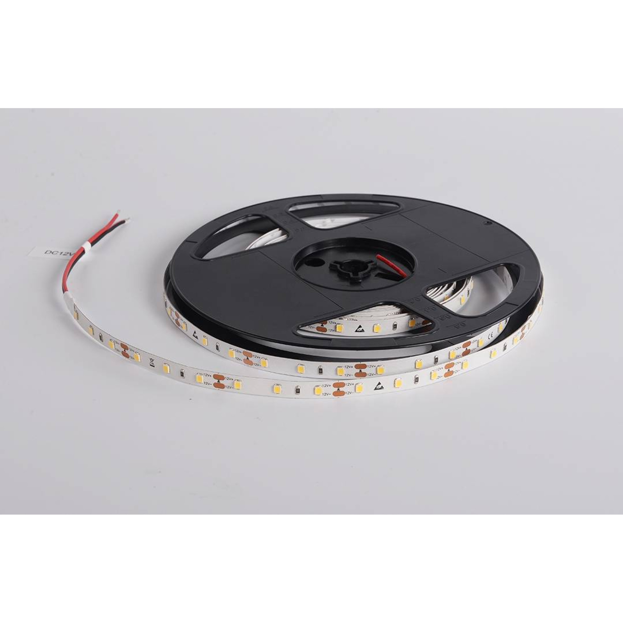 Лента светодиодная LUX2835 60LED/м 7,2Вт/м 12В IP33 Цвет:Нейтральный белый (4000K) (1метр) SWG
