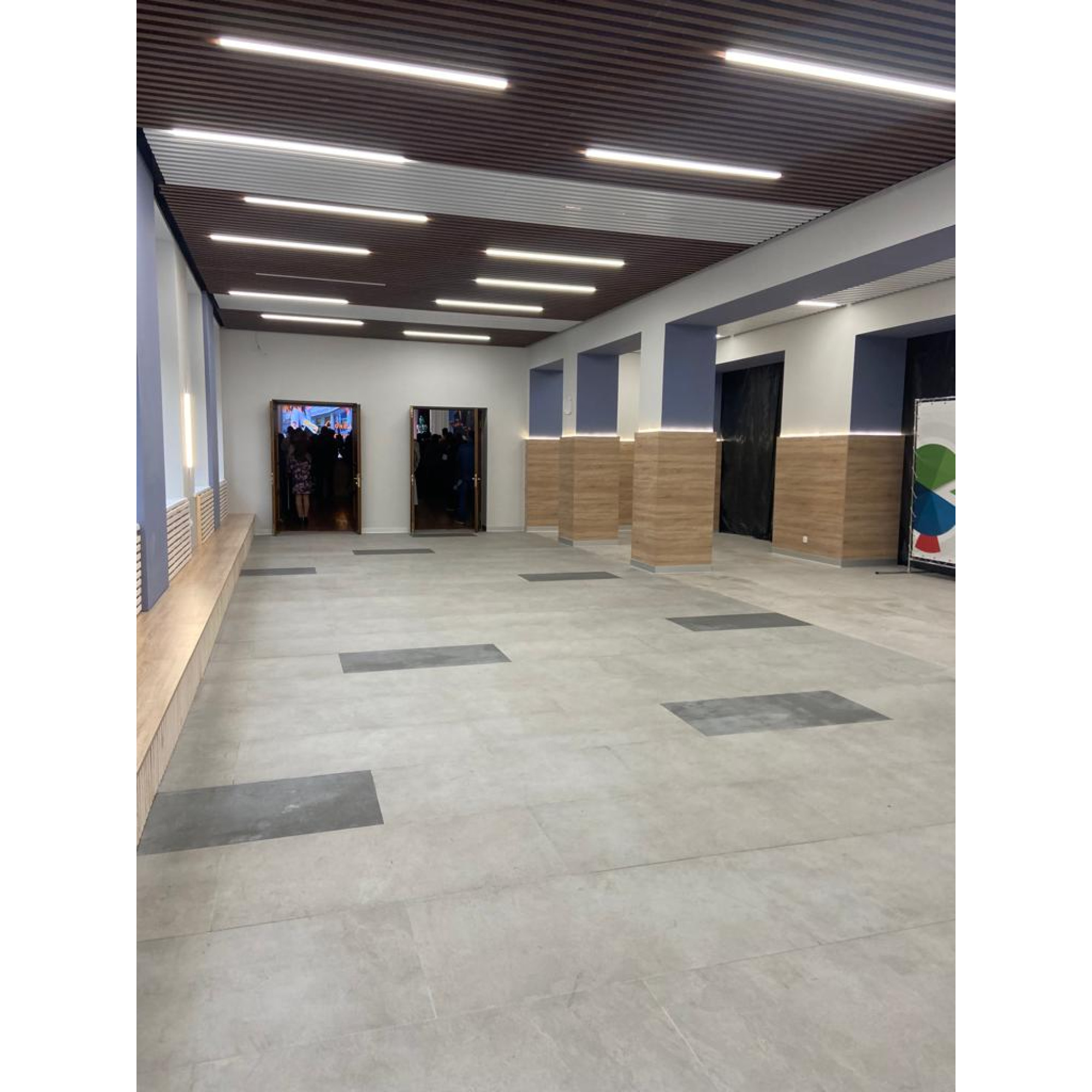 Светодиодный линейный светильник LC-LP-5050 20 Вт 580 мм 4000К Опал