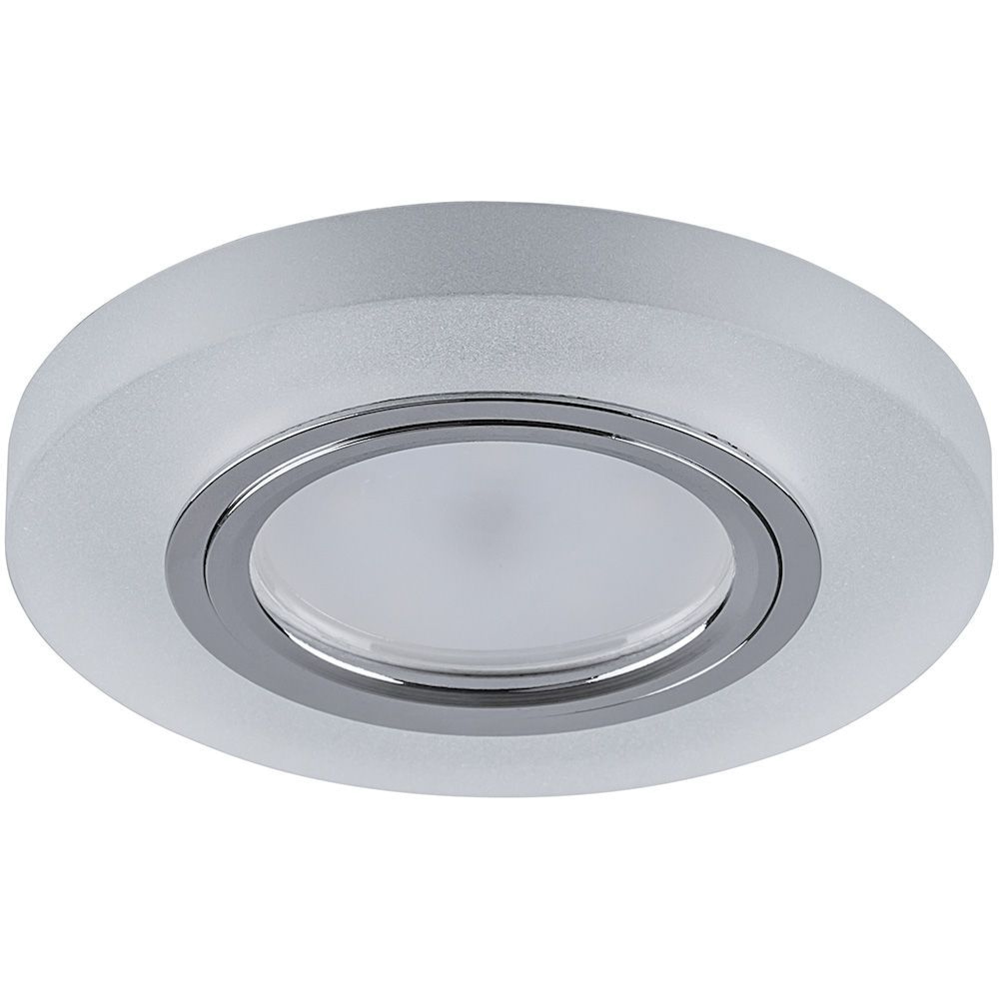 Светильник встраиваемый с подсветкой CD8060 15LED 4000K MR16 белый матовый Feron