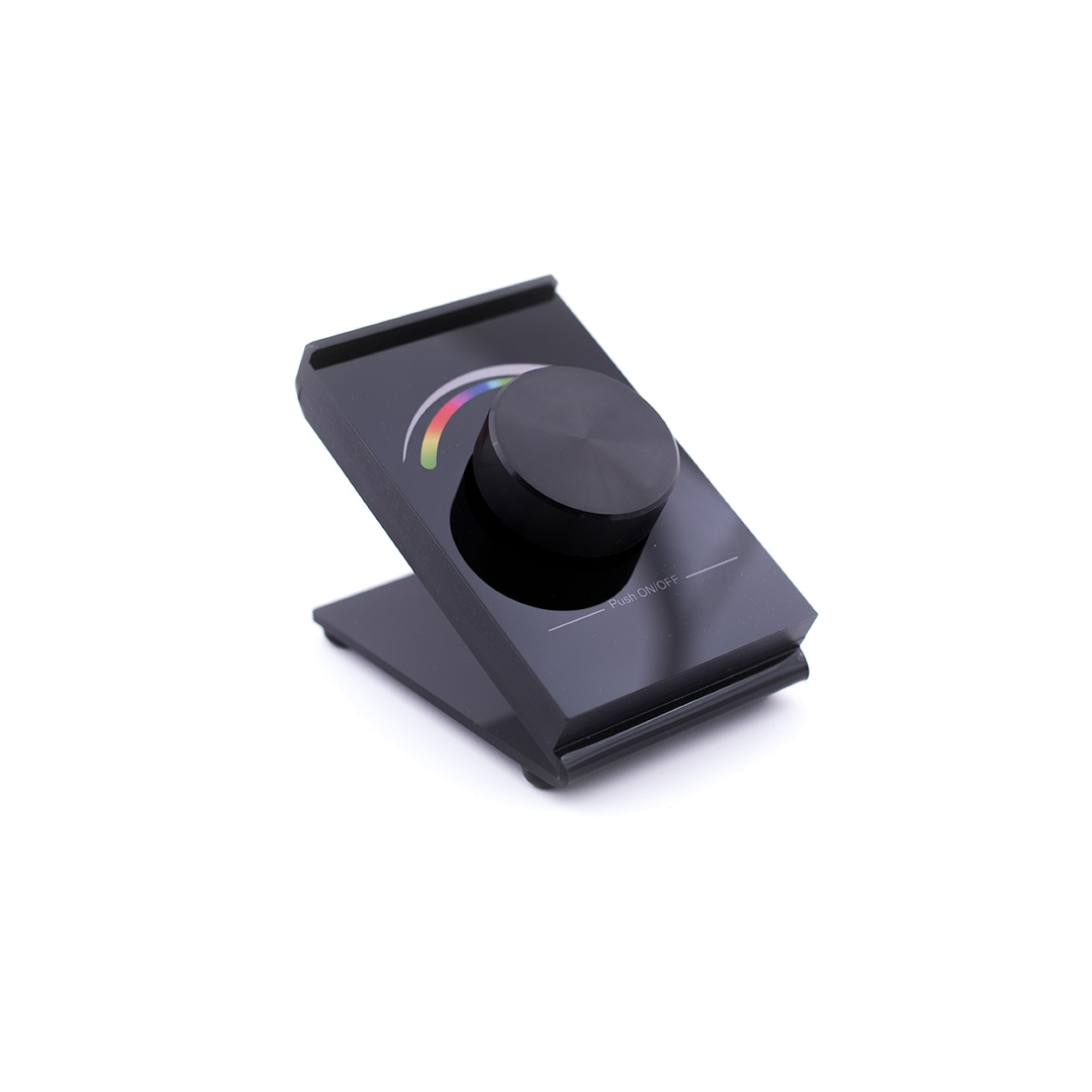 Пульт радио DESK-RGB с валкодером на 1 зону для RGB ленты SWG