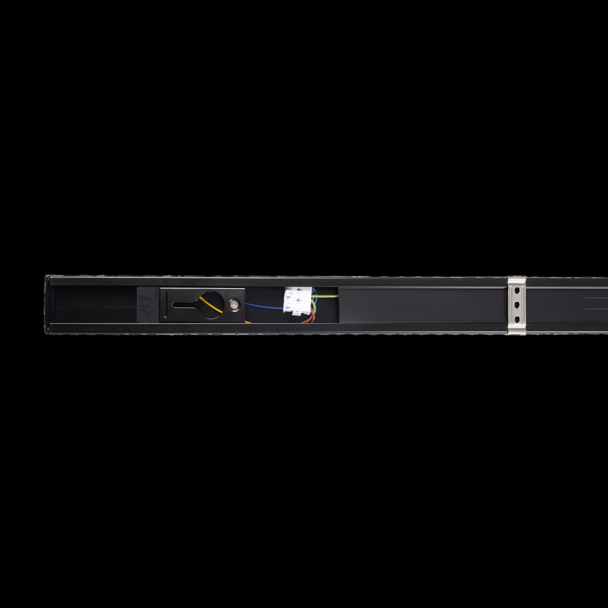 Cветильники накладные PSO-02 40w 4000K BLACK 1200x50 IP40 Jazzway