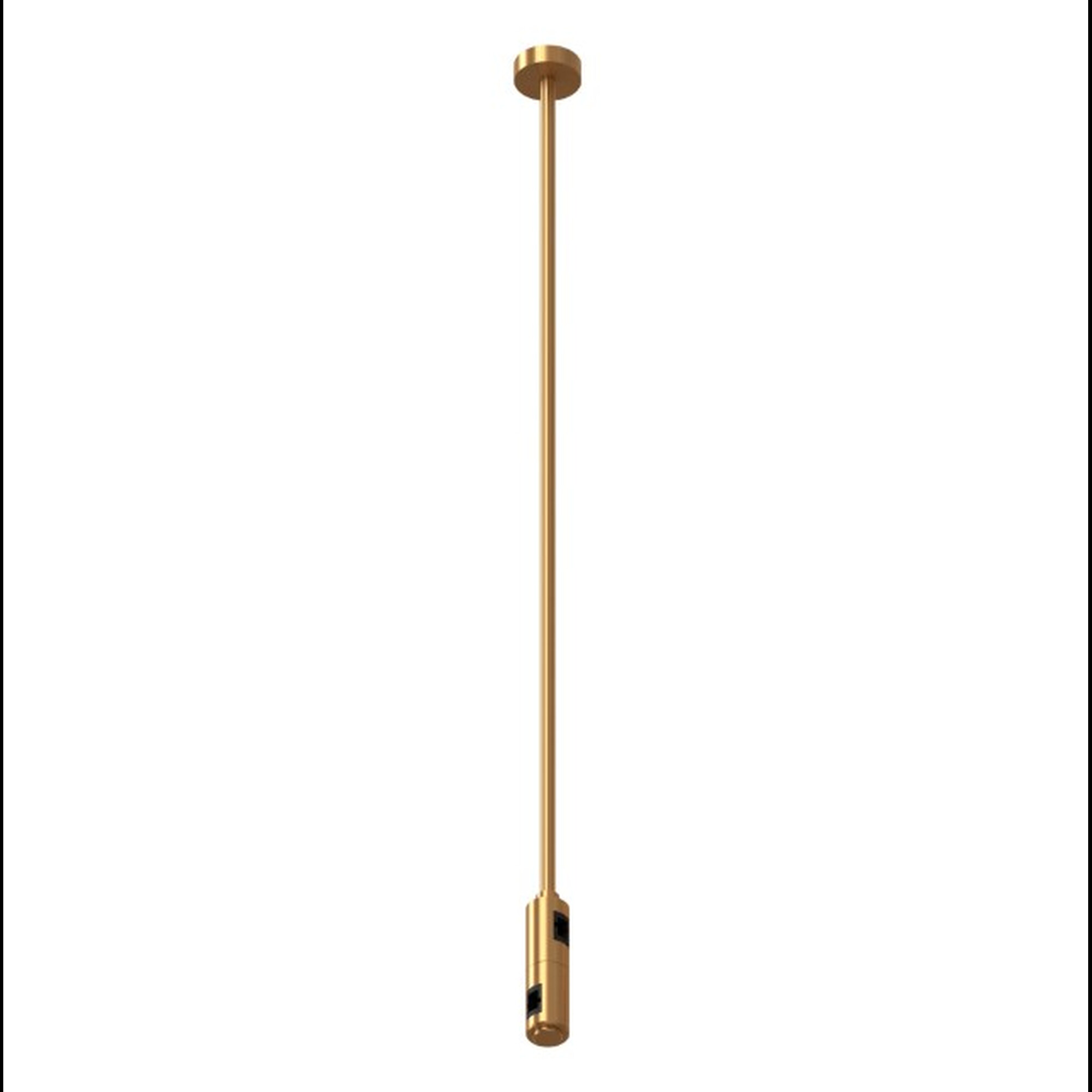 ST028.222.00 Крепление с двойным фиксатором ST-Luce Золотистый