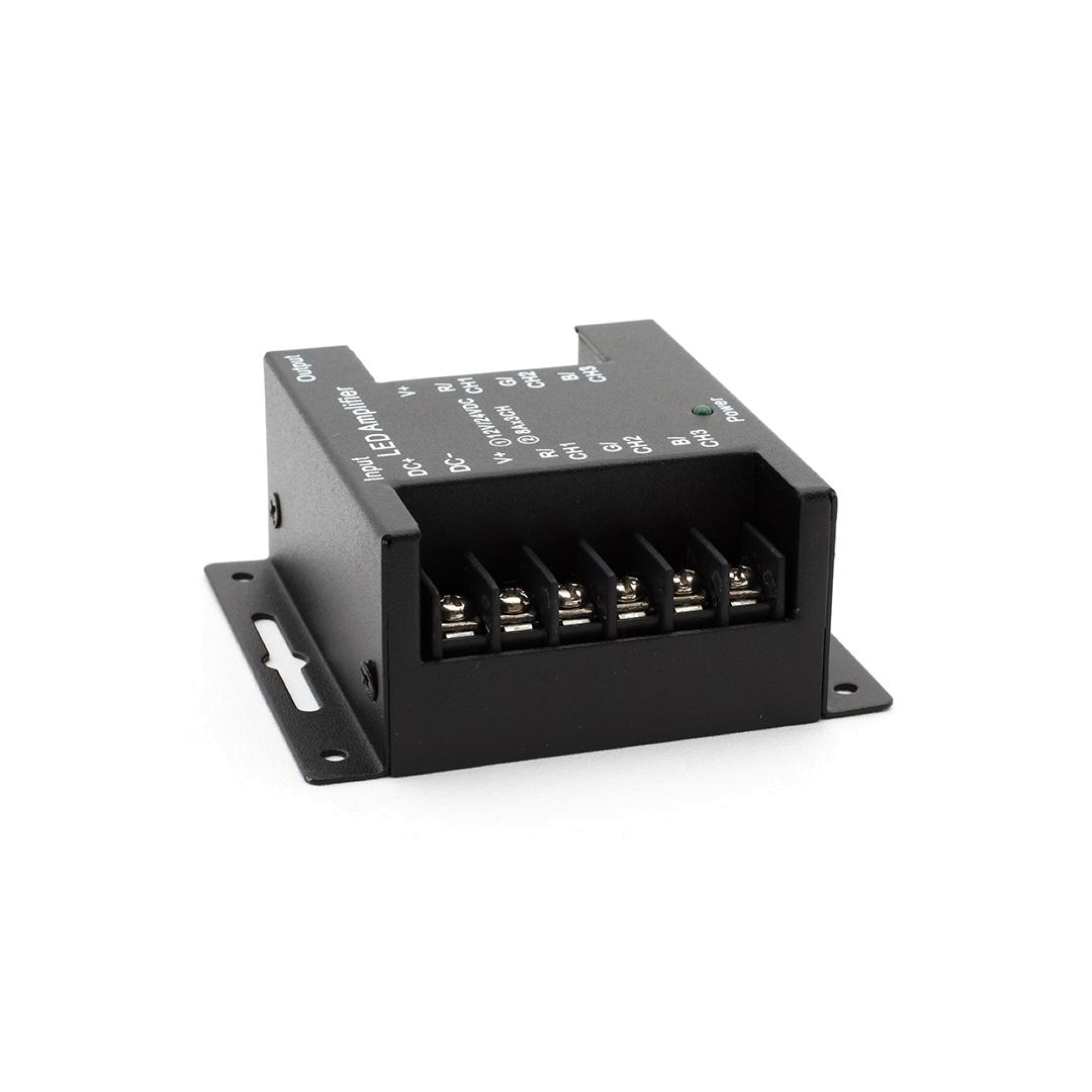 Усилитель RGB,24А,Черный SWG