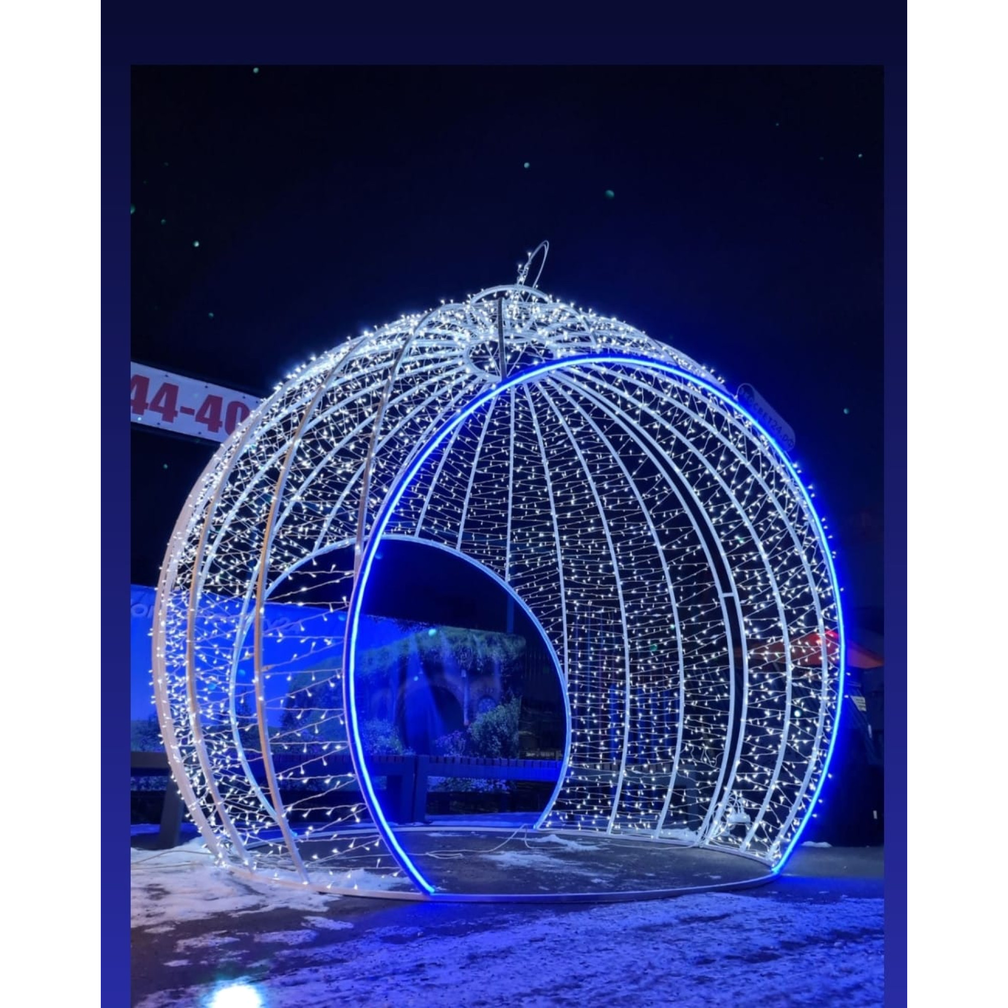 Гирлянда светодиодная 