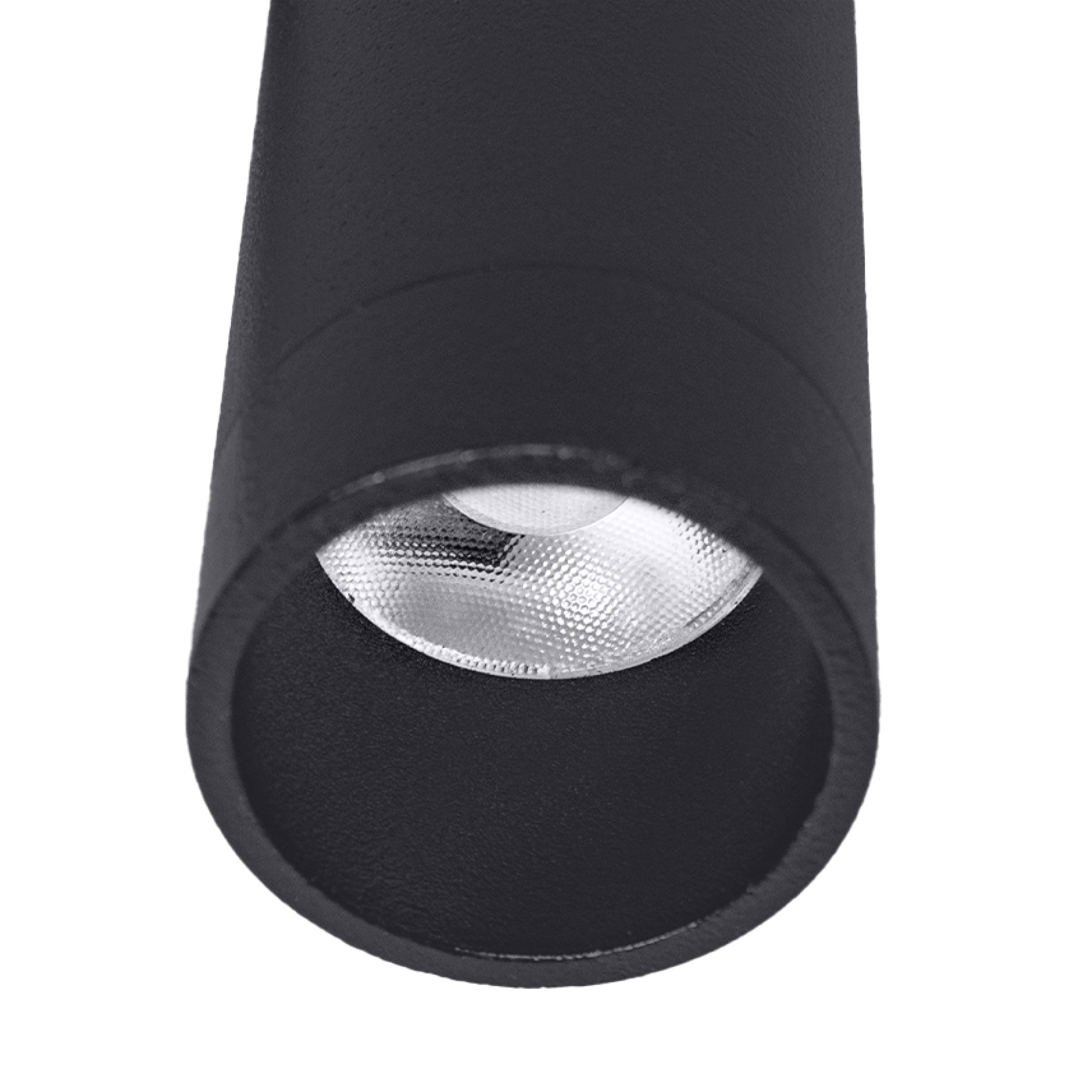 Светильник трековый магнитный подвесной Сylinder Bridgelux 48В 6Вт 4000К Чёрный 3года SignImpress