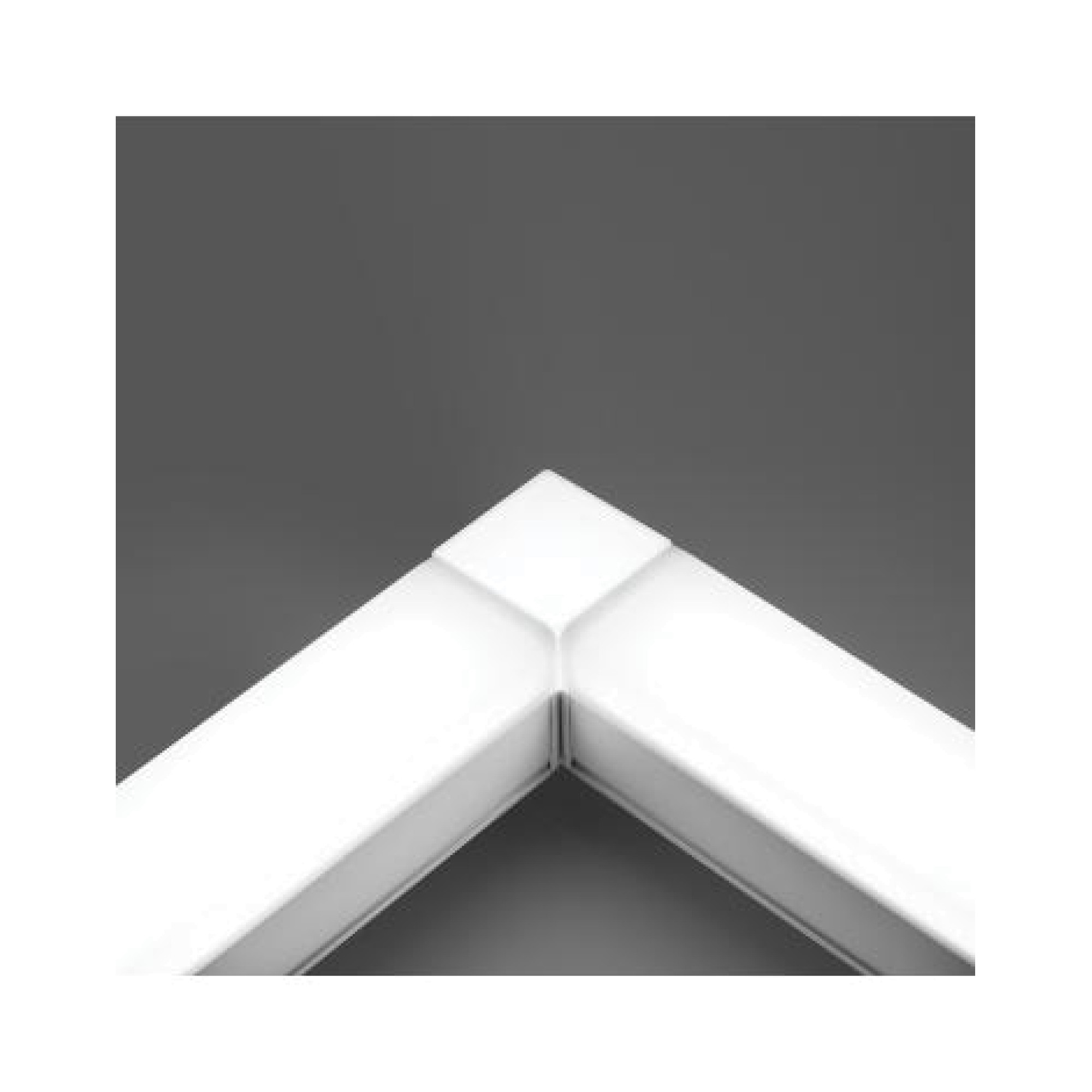 Светильник светодиодный AL4021 IP20 3W 6500К, пластик, белый 50*50*55мм Feron