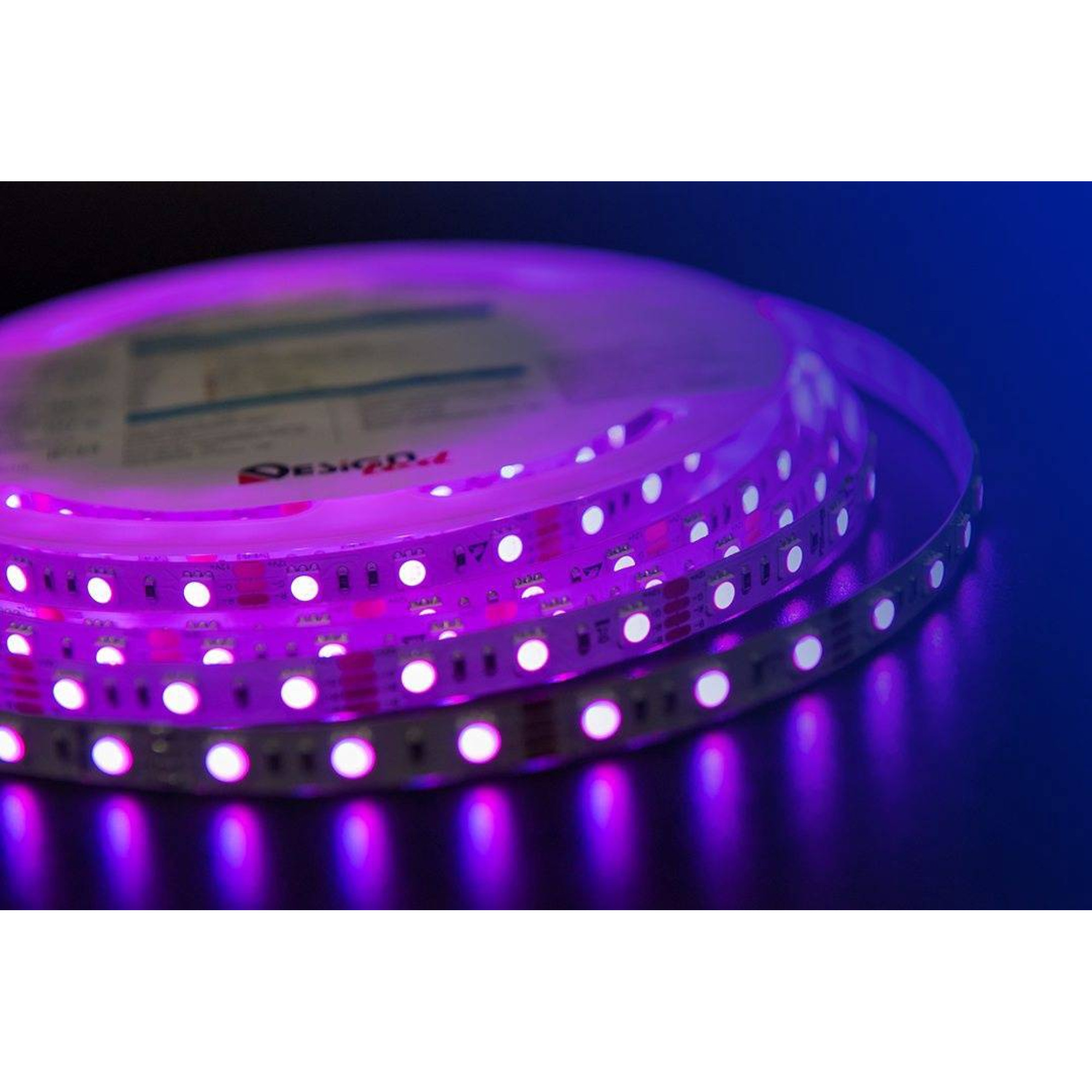 Лента светодиодная LUX5050 60LED/м 14,4Вт/м 12В IP33 Цвет:RGB (K) (1метр) SWG