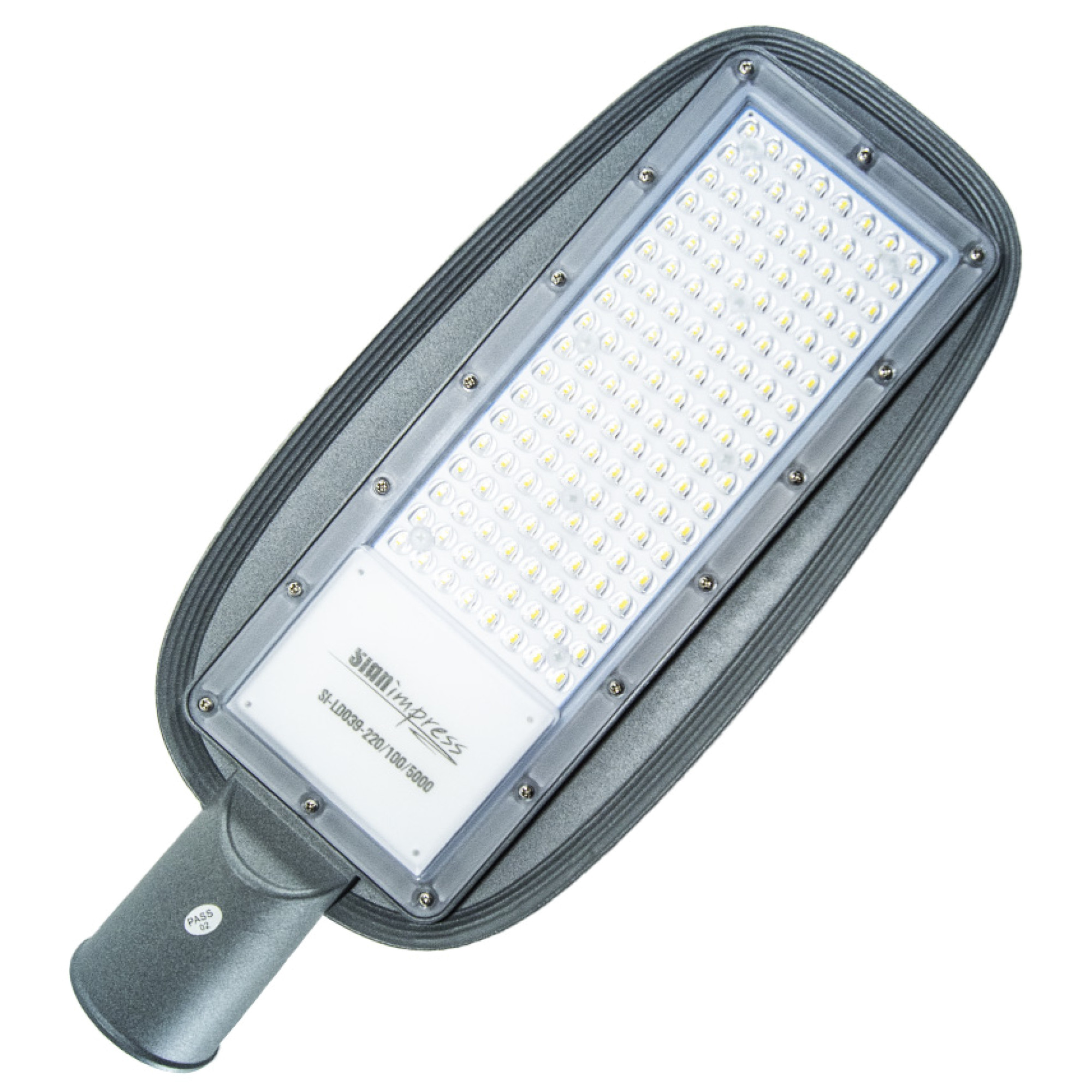 Светильник консольный светодиодный LD039 220В 100Вт 5000К 144д 90гр IP65 SignImpress