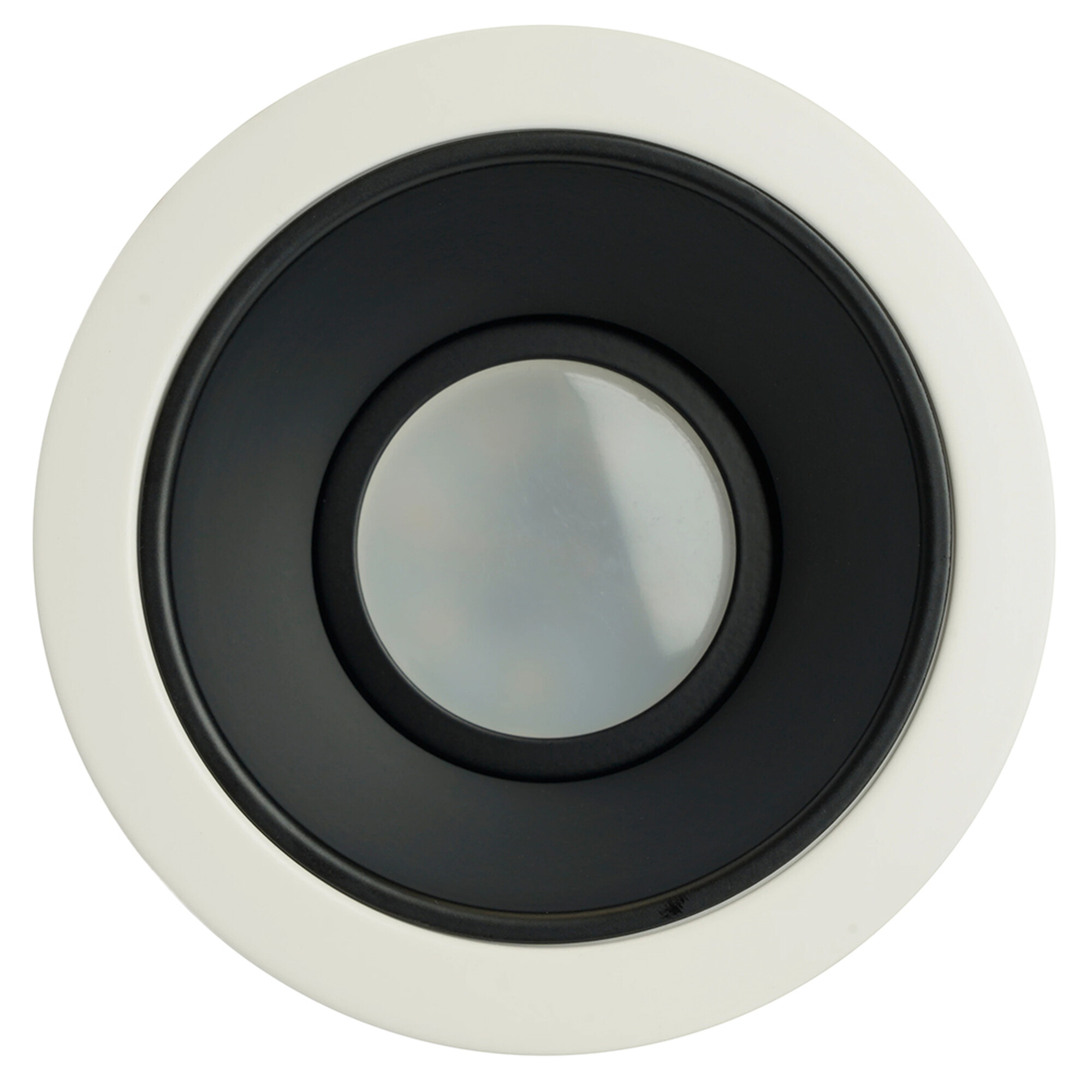 Светильник потолочный встраиваемый MR16 G5.3, белый + черный DL3113