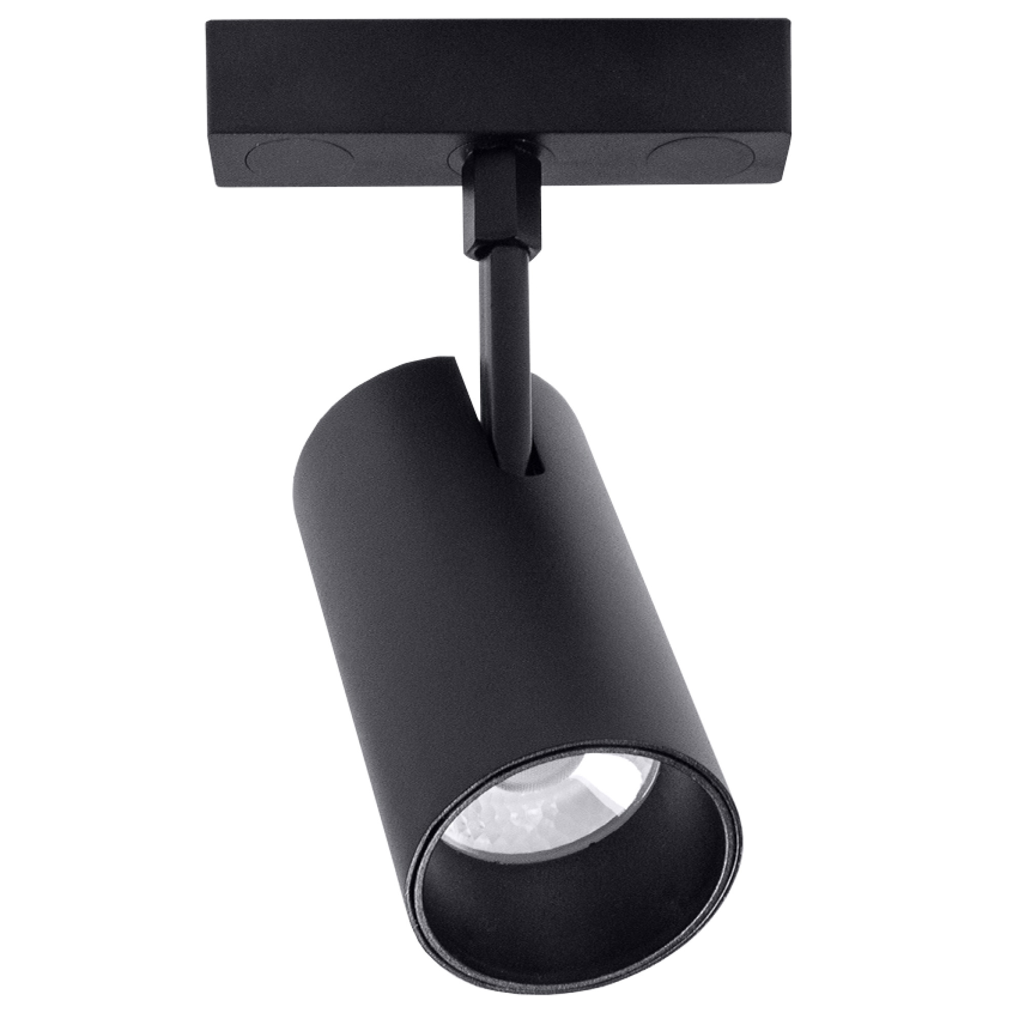 Светильник трековый 1фаза магнитный дим. Smart-3 Bridgelux 24В 10Вт 3000-6000К Чёрный 3г SignImpress