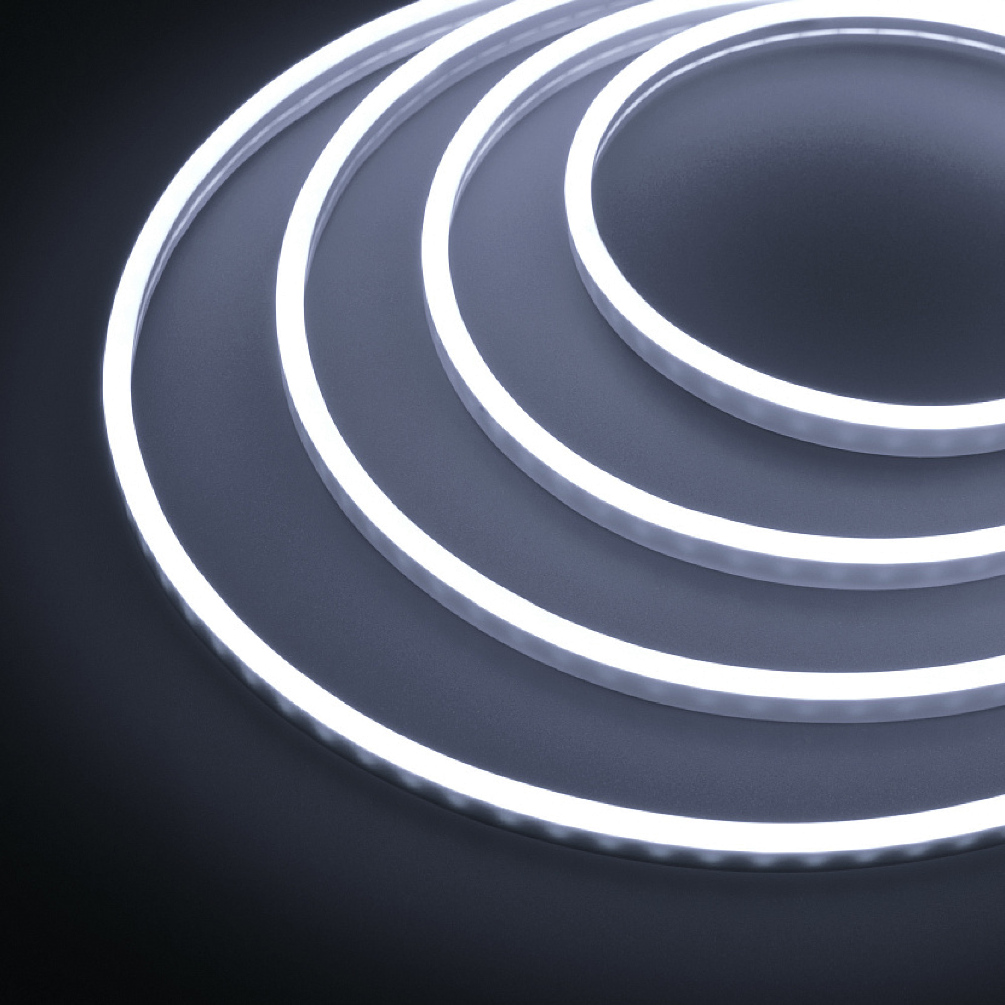 Гибкий неон GALAXY-1206-5000CFS-2835-100 12V White (12x6mm 12W IP67) (распродажа) Arlight