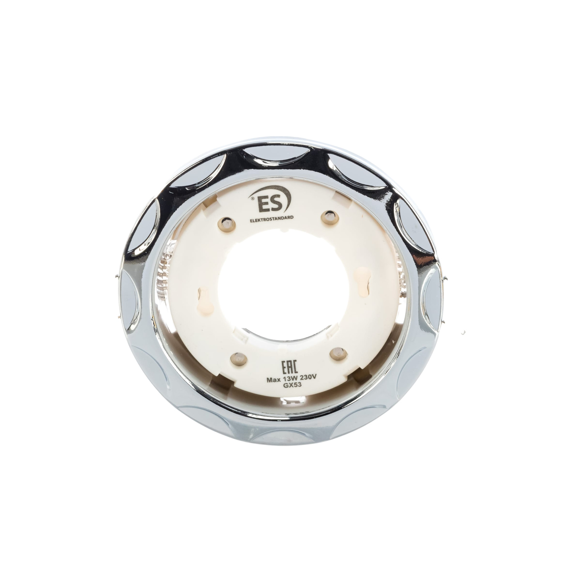 Светильник встраиваемый 1064 GX53 серебро Elektrostandard (распродажа)