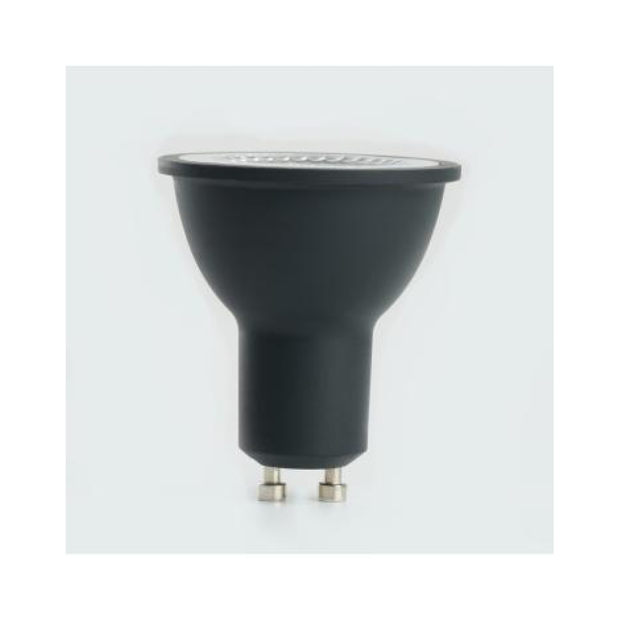 Лампа светодиодная PRO LB-1607 GU10 7W 175-265V 4000K в черном корпусе Feron