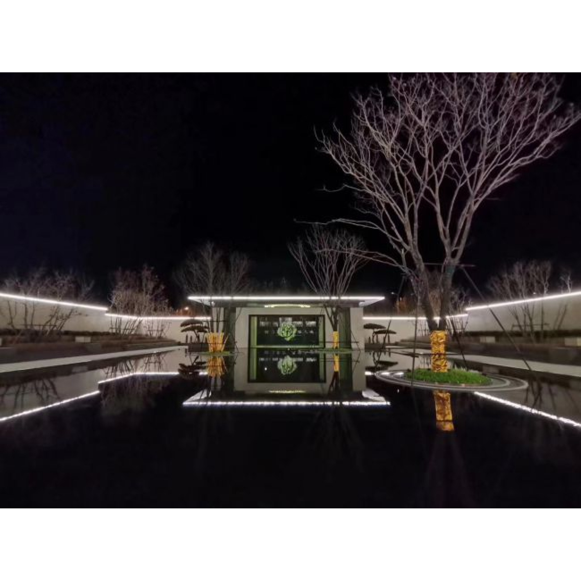 Светильник линейный архитектурный NH10 24В 10Вт 6500K SMD2835 48Д IP65 1м Signimpress