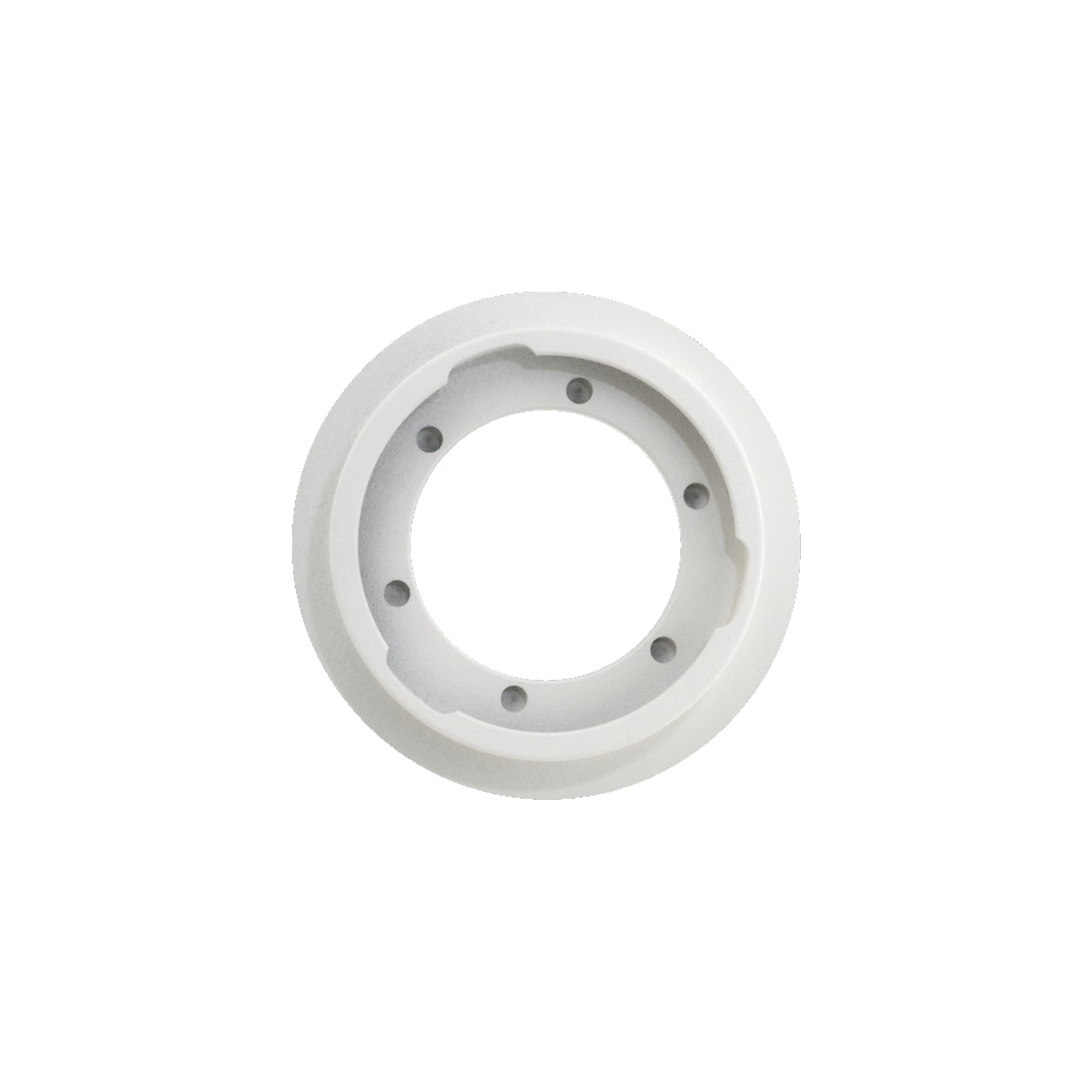 Рамка для MINI COMBO, круглая,белая, MINI-COMBO-C-WH SWG