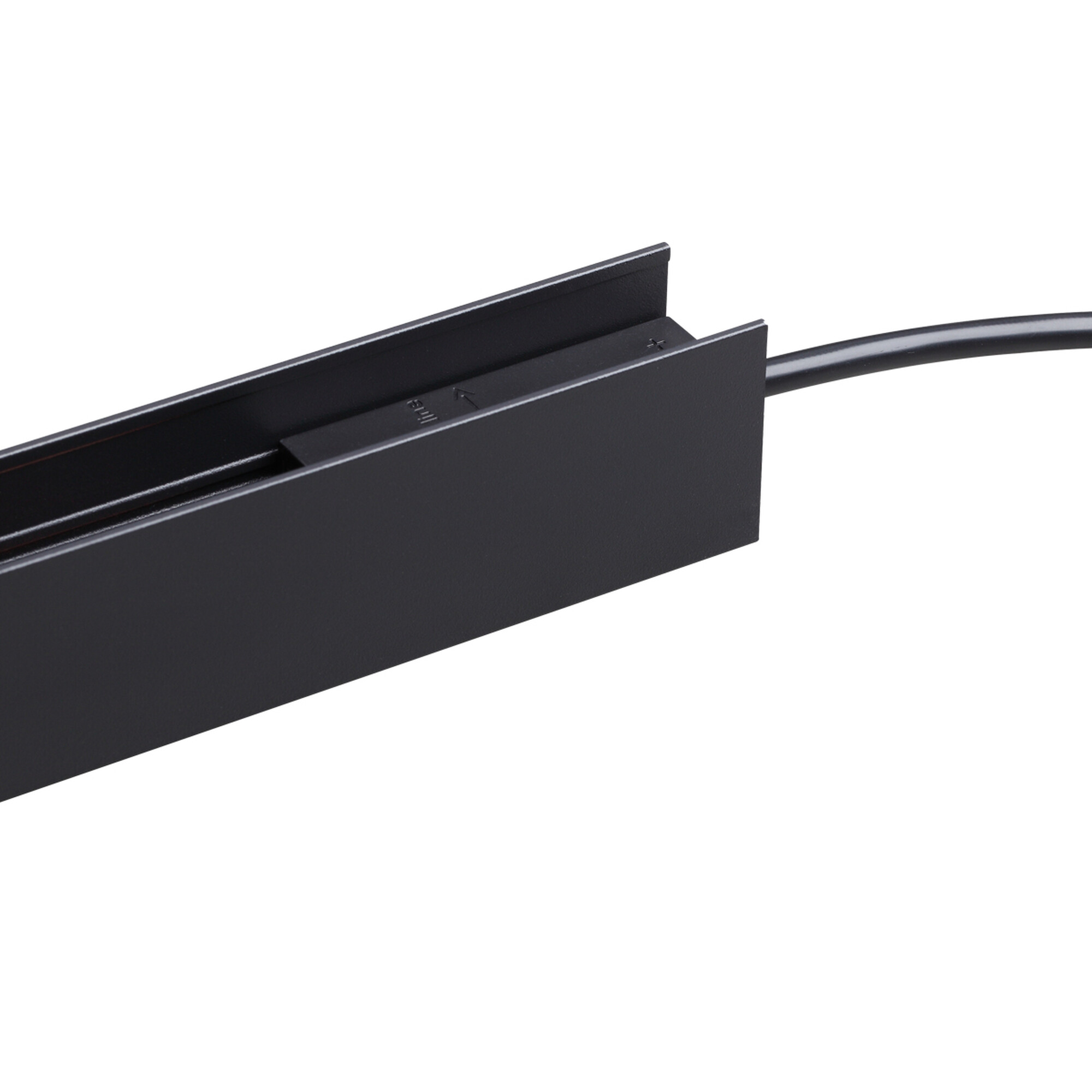 135311 PORT NT25 206 черный Токопровод (подвод питания) IP20 90-240V VECTOR Novotech