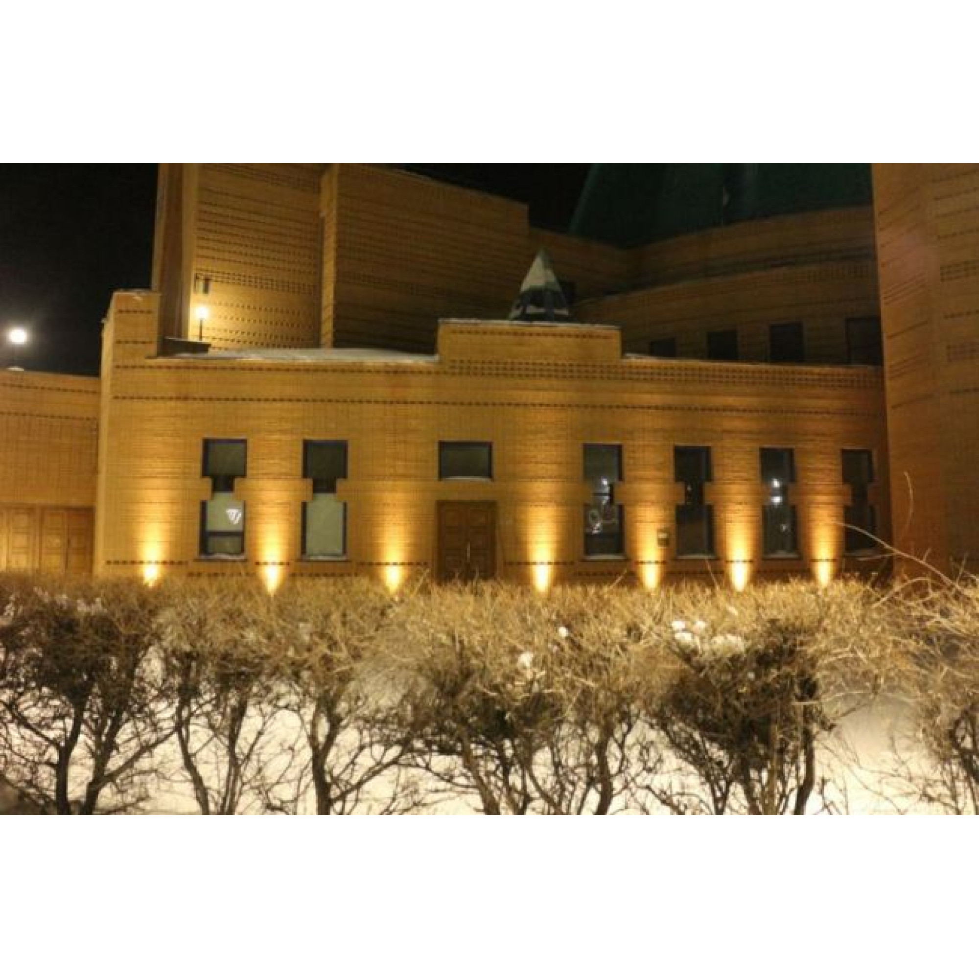 Прожектор светодиодный WR12-220/12 Тёпло-белый (WW) 15гр. SignImpress