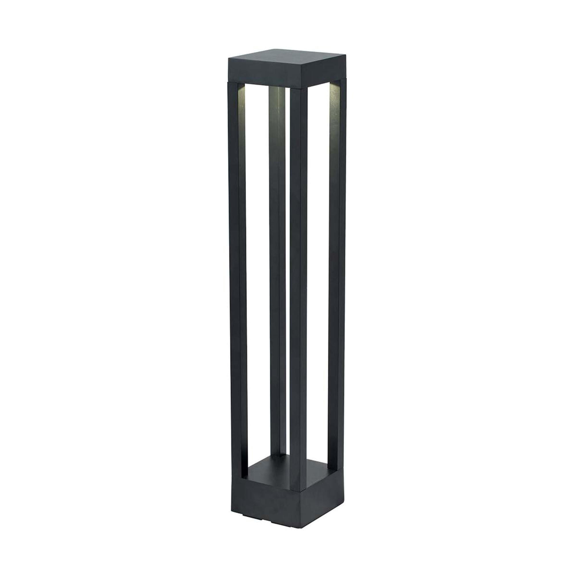 Светильник уличный светодиодный, 10W, 510Lm, 4000K, черный DH402 Feron