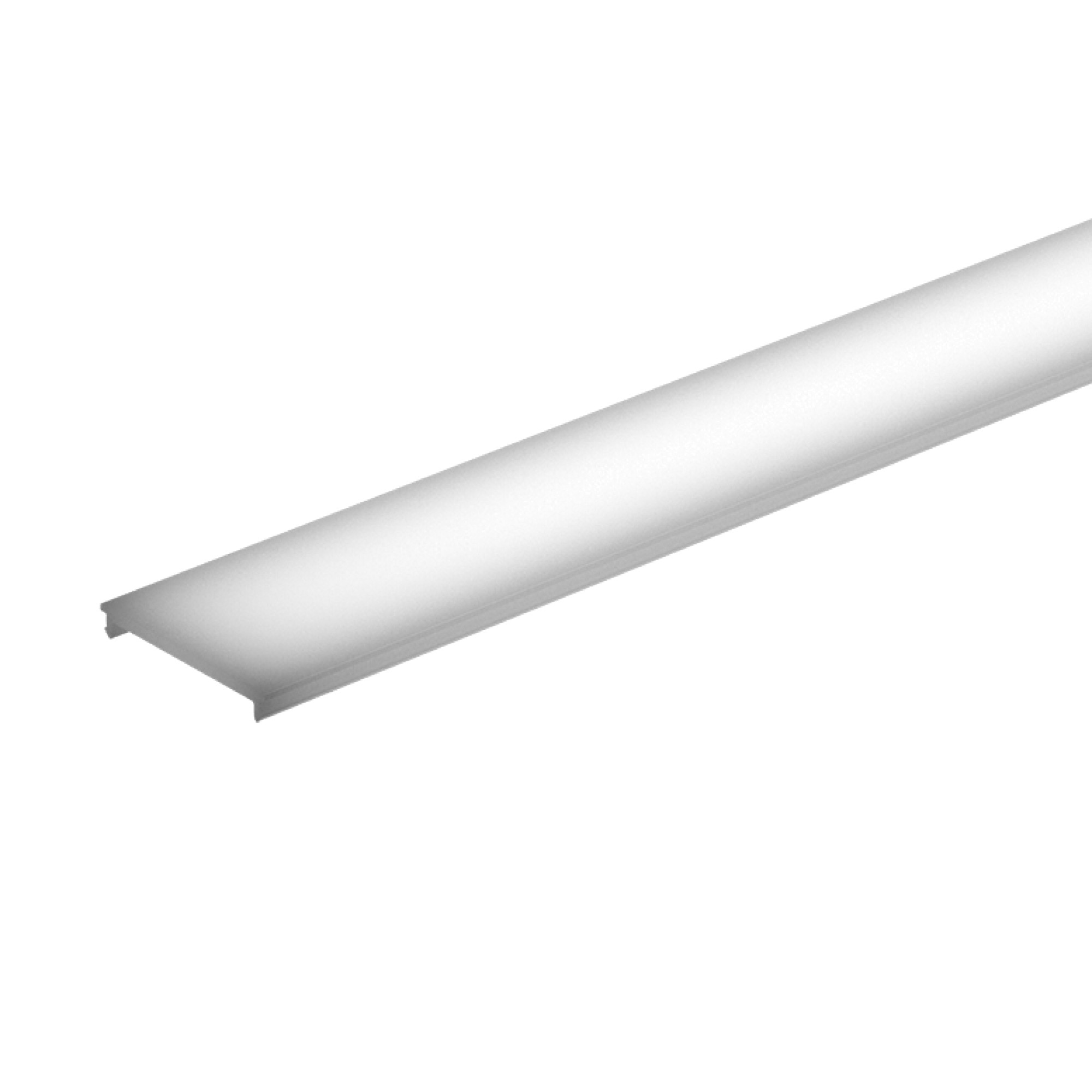 Профиль подвесной/накладной алюминиевый LS.4970 (2.5м) SWG