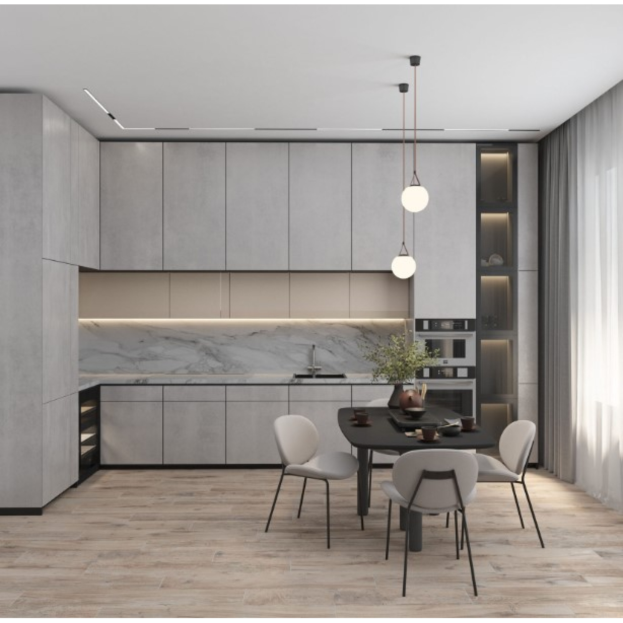 Трековый светильник DK8014-BK Denkirs