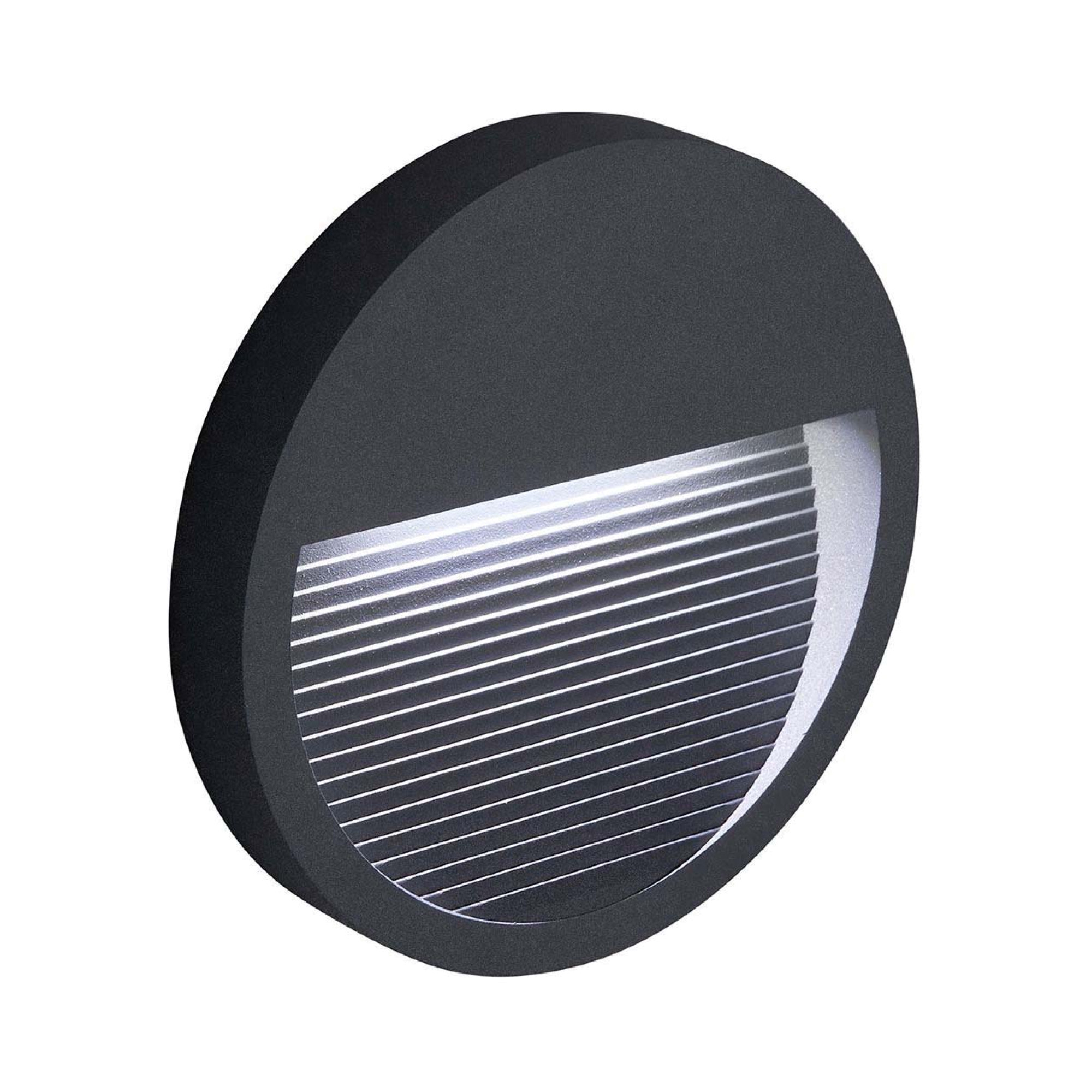 Светильник уличный светодиодный, 5W, 4000K, IP65, серый, DH203 Feron