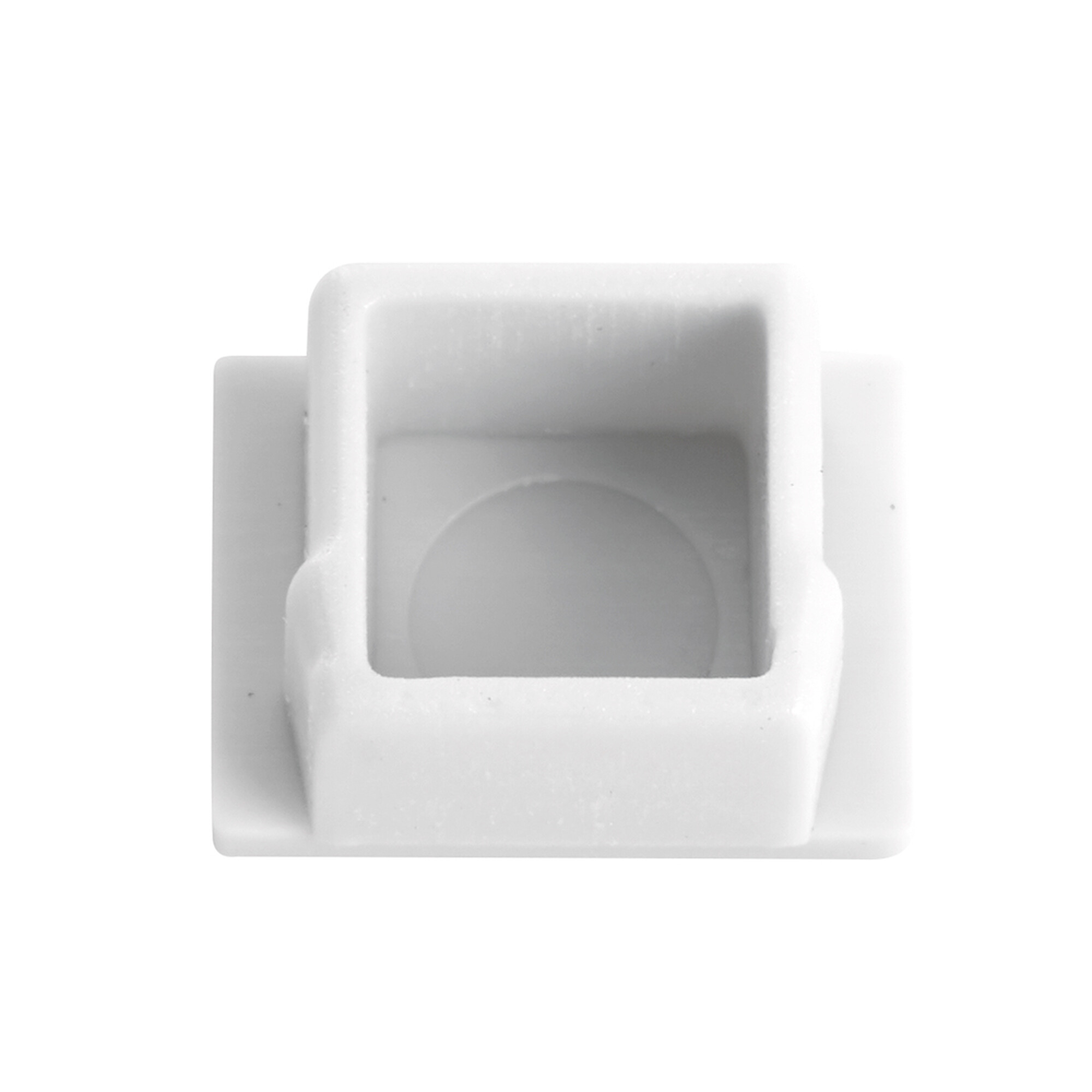 Заглушка без отверстия для профиля CAB261, LD372 (комплект 4шт) Feron