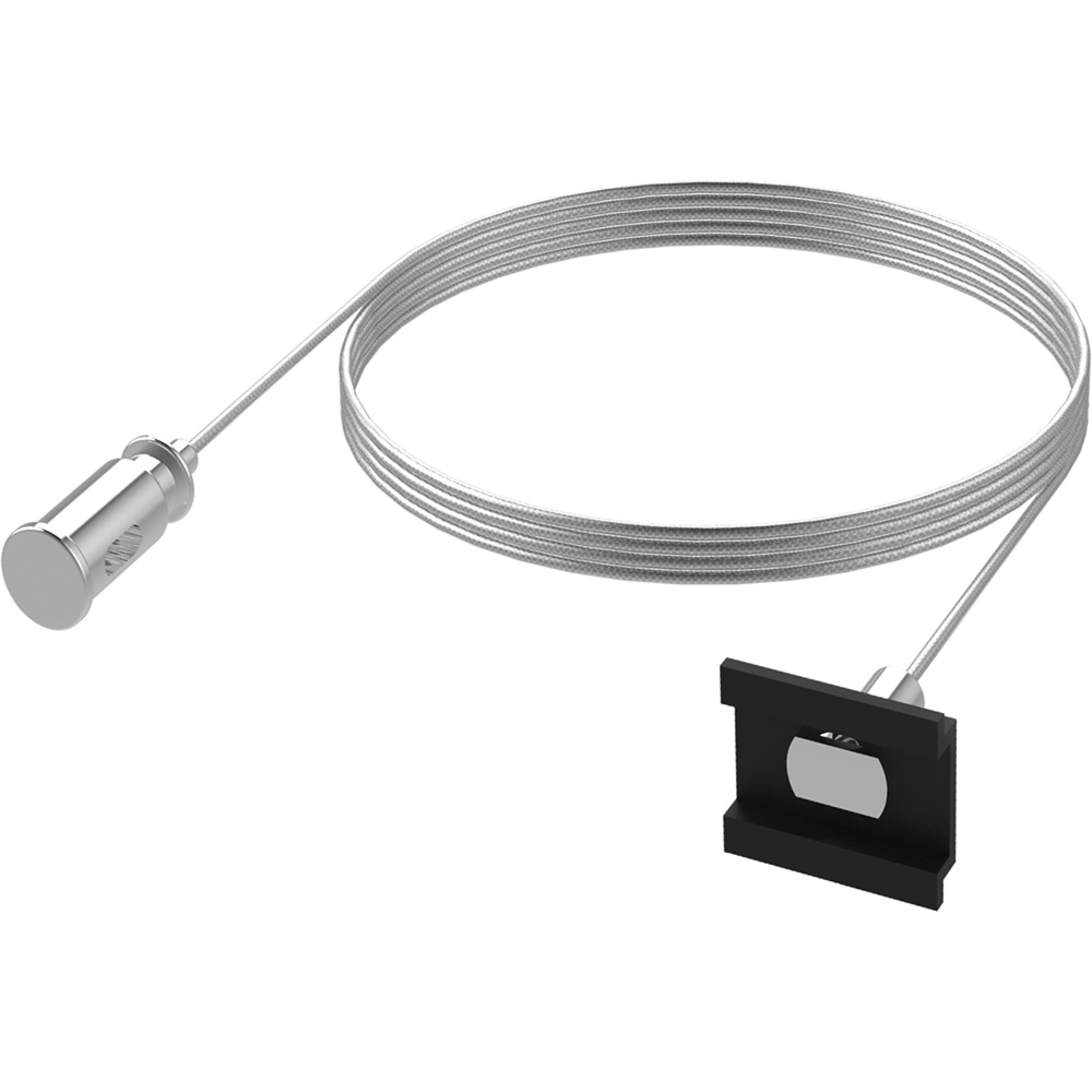 Соединитель для трековых светильников длина 150см, серебро, CAB1006 Feron 