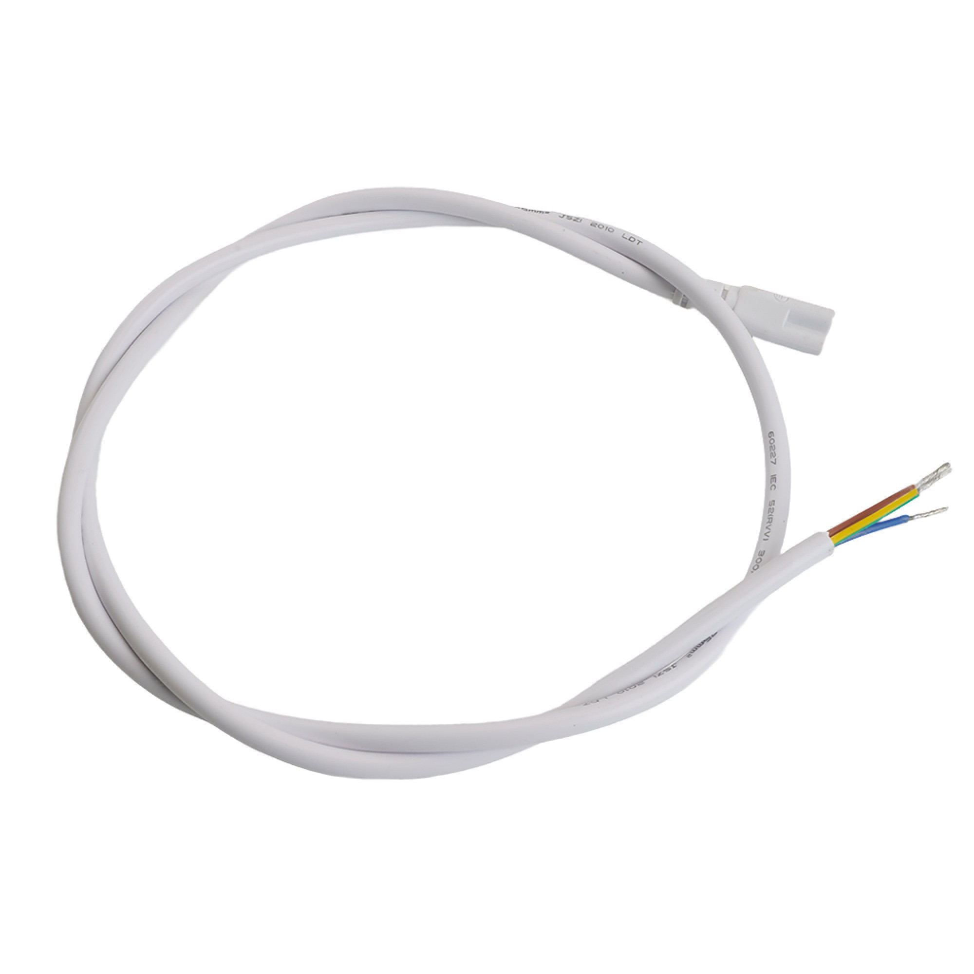 Светодиодный светильник 72W 8640Lm 6500K, рас. матовый в алюм. корпусе, белый 1500*70*55мм Feron 