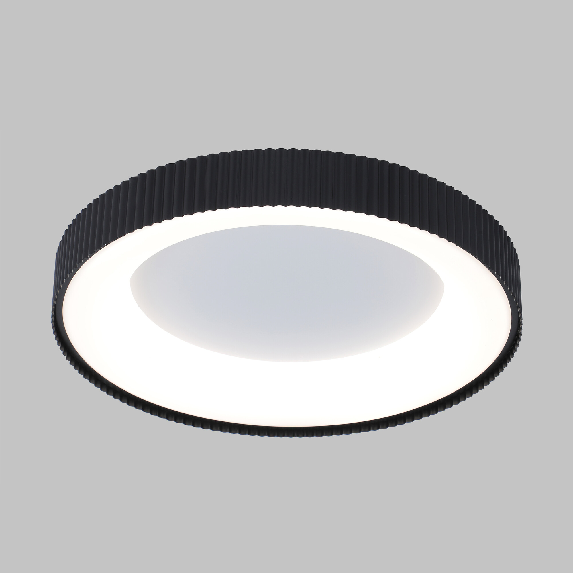 Светильник накладной светодиодный 49 Вт 8880 Лм Чёрный Signimpress