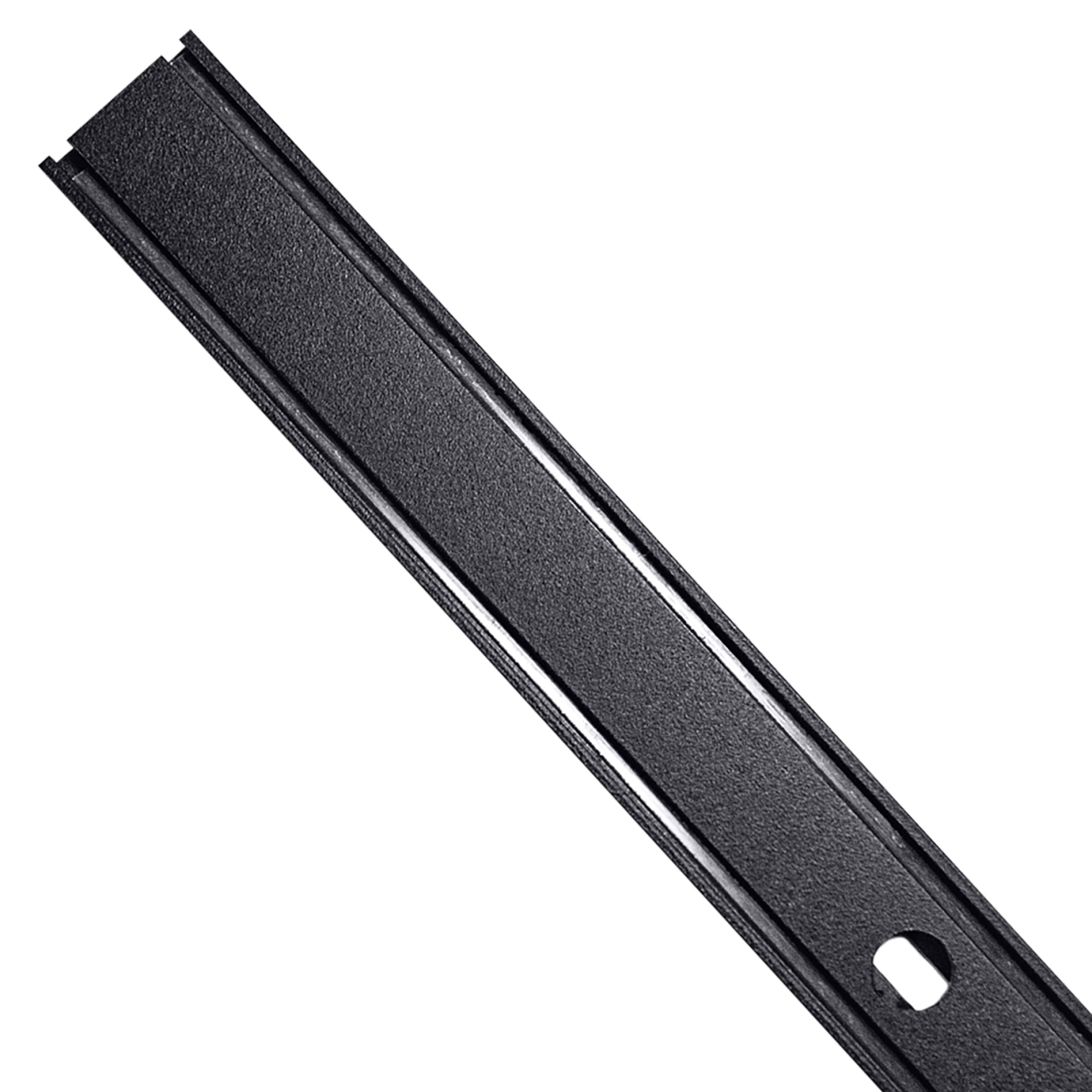 Шинопровод 1фаза накладной Ultra Thin 24/48В для магнитных треков Чёрный 2м SignImpress