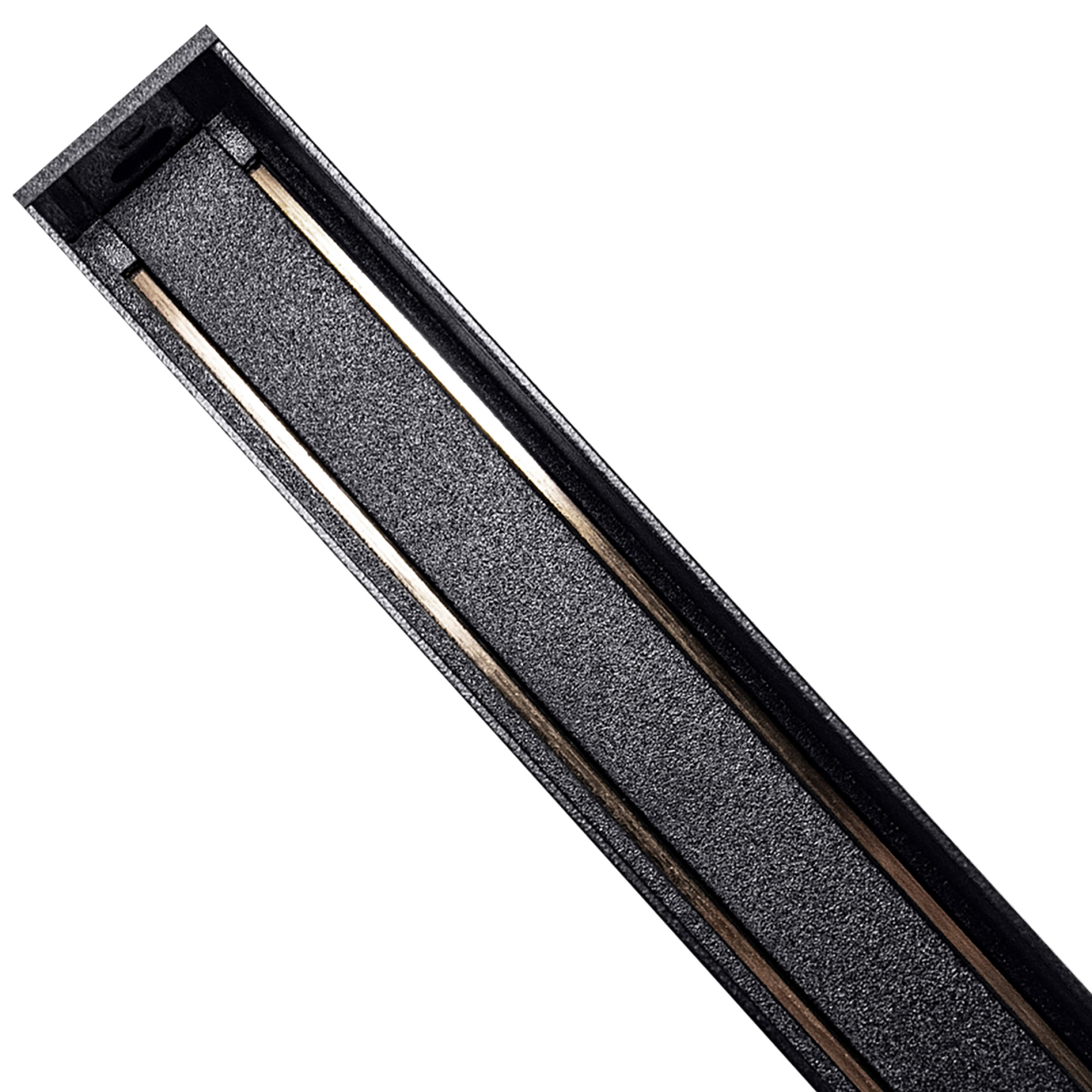 Шинопровод 1фаза накладной/подвесной Ultra Strength 24/48 для магнитных треков Чёрный 3м SignImpress