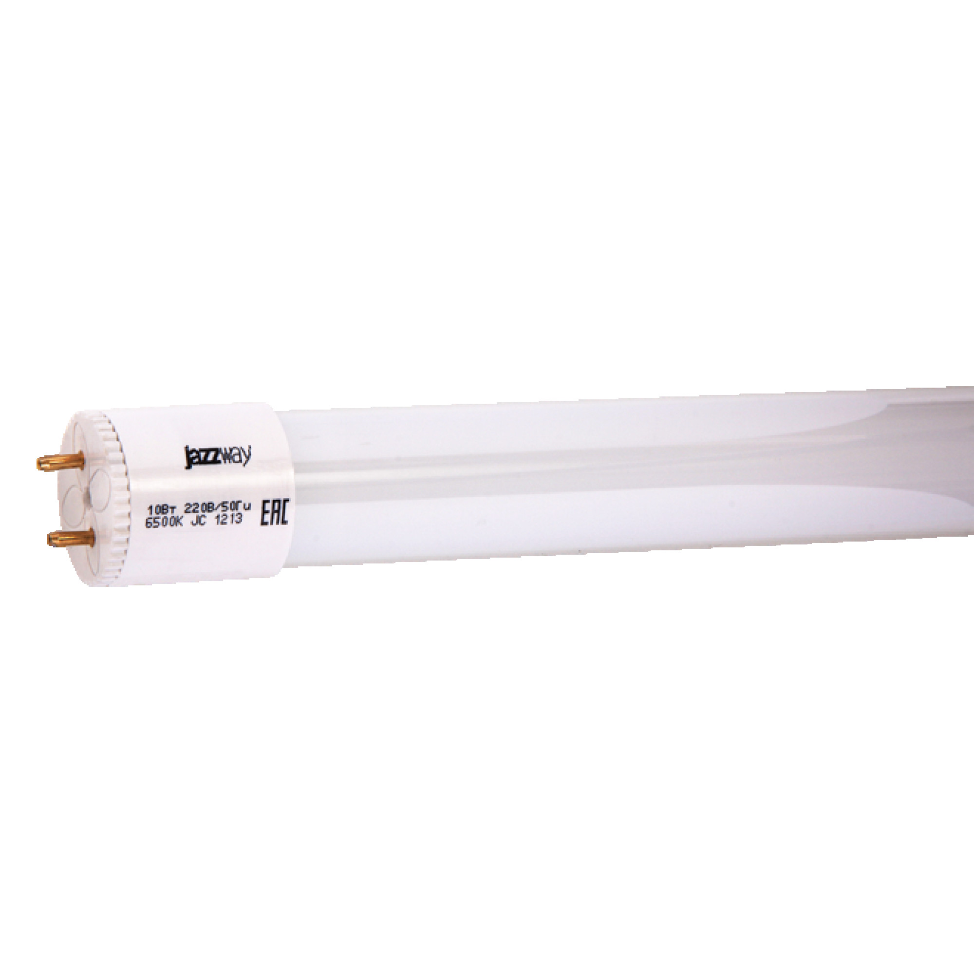 Лампа светодиодная PLED T8 - 600 PL 10W 90Led 4000K 220-240В/50Гц (пластик) Jazzway