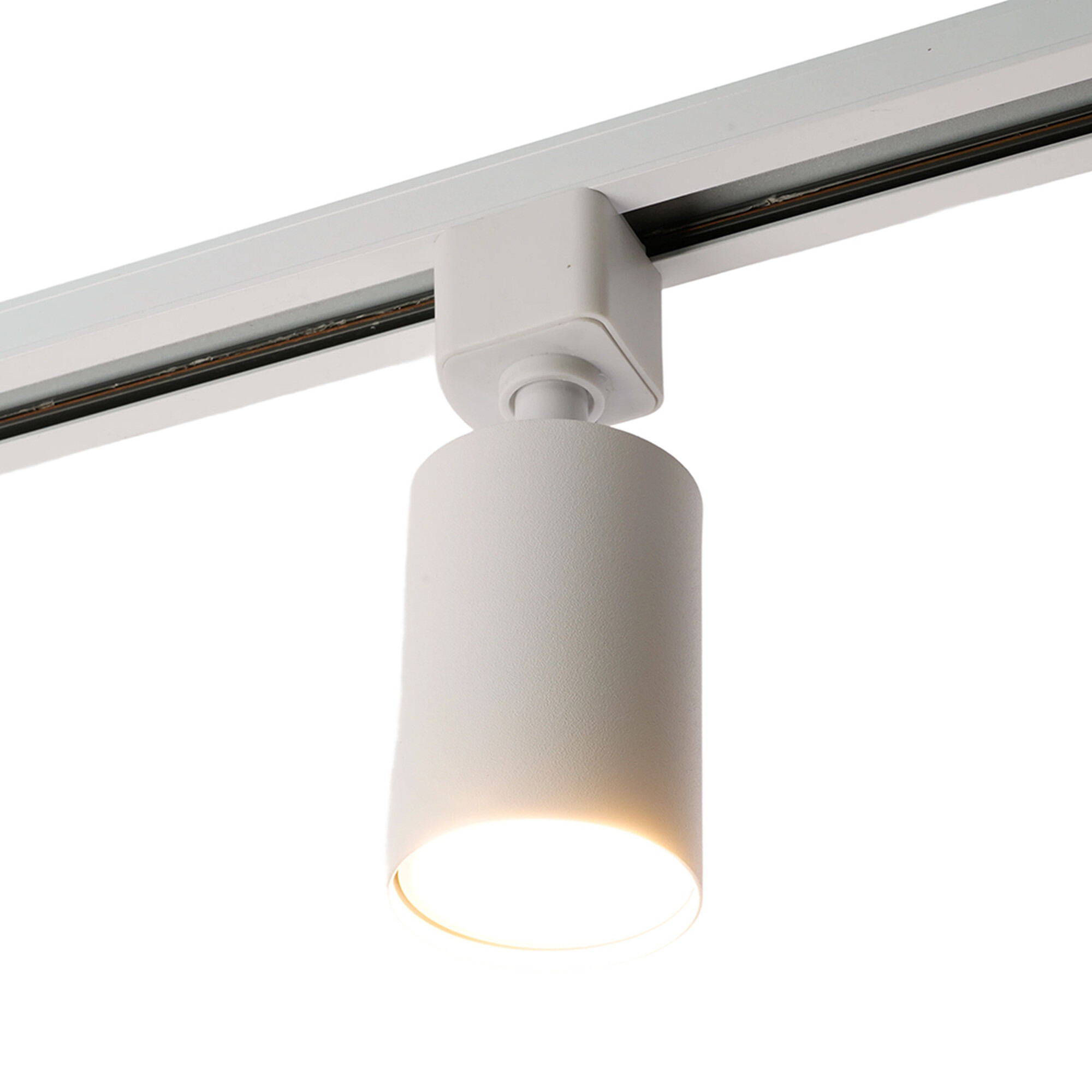  Светильник трековый под лампу GU10, белый AL154 Feron