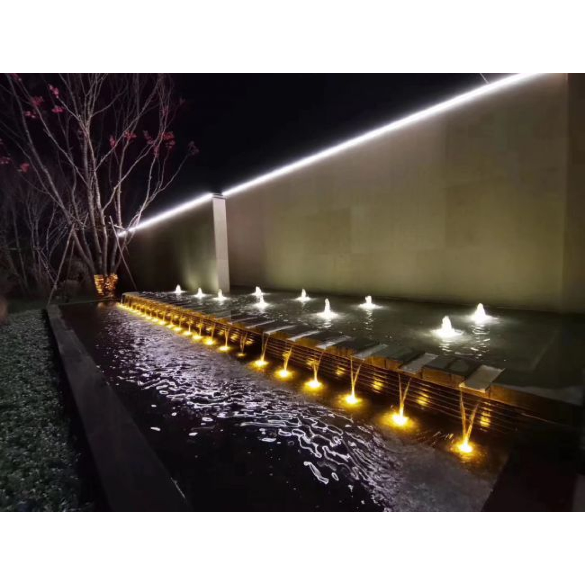 Светильник линейный архитектурный NH10 24В 10Вт 6500K SMD2835 48Д IP65 1м Signimpress